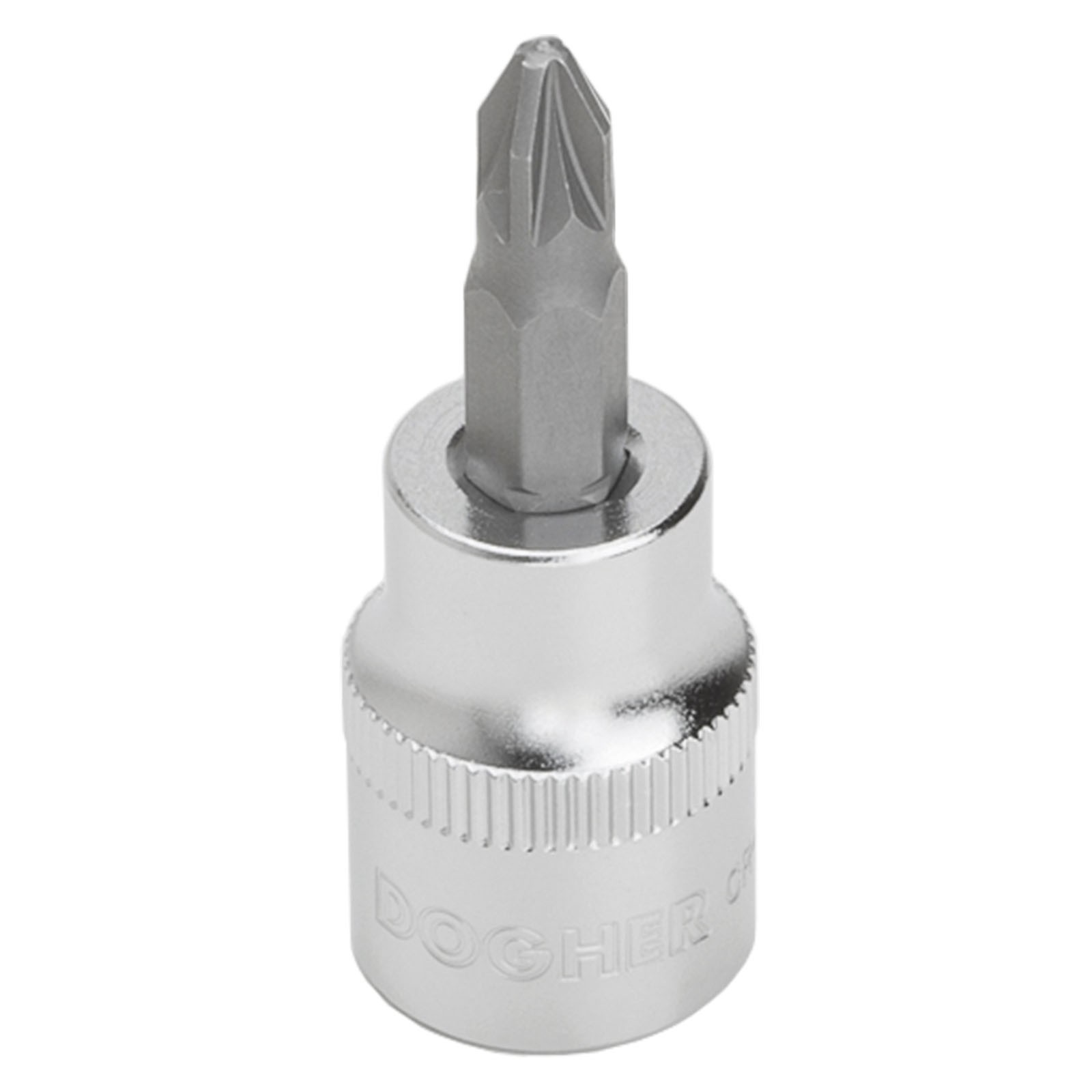 Llave DOGHER de Vaso 3/8 S2 con Punta Pozidriv