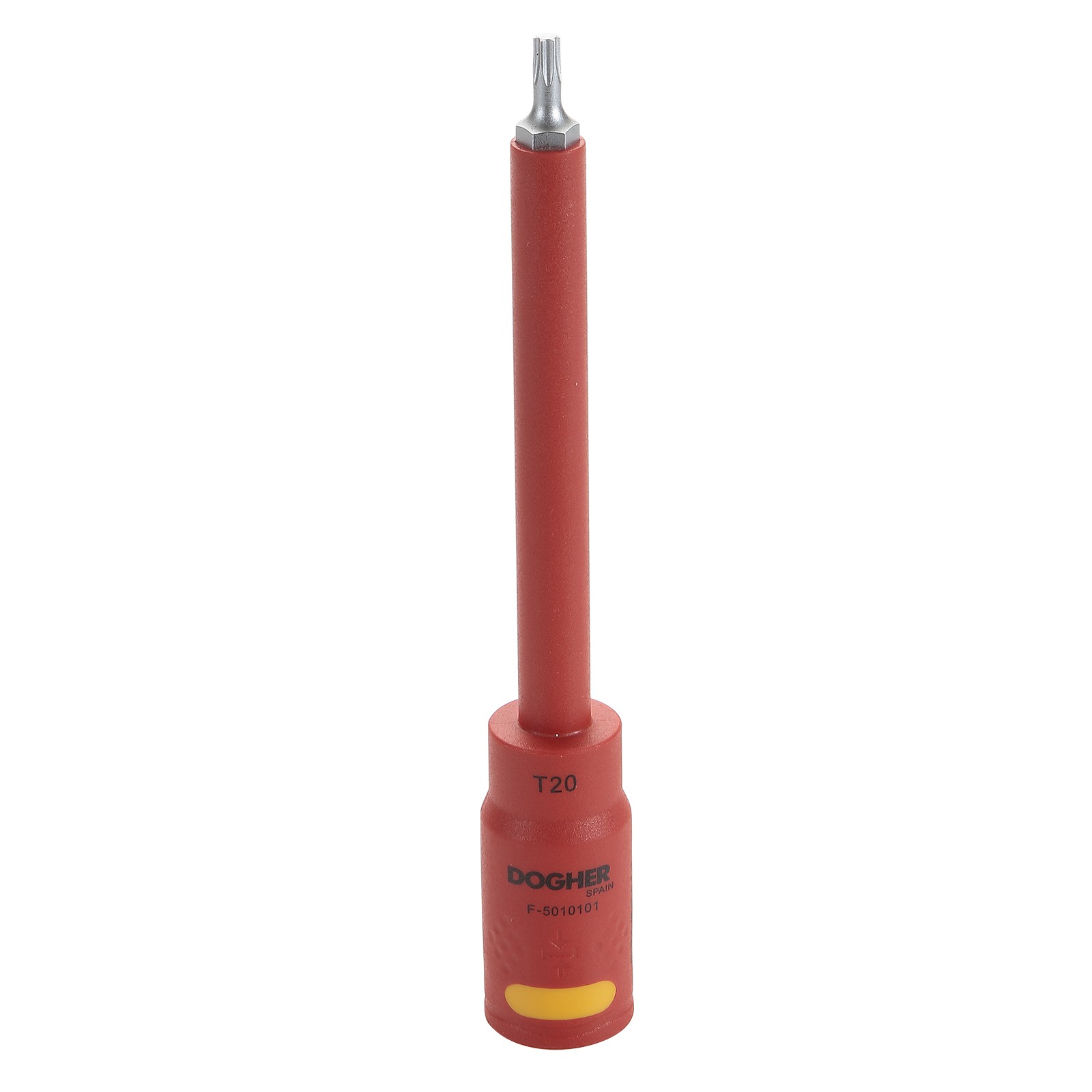 Llave DOGHER de Vaso 3/8 con Punta Torx Serie Larga Vde