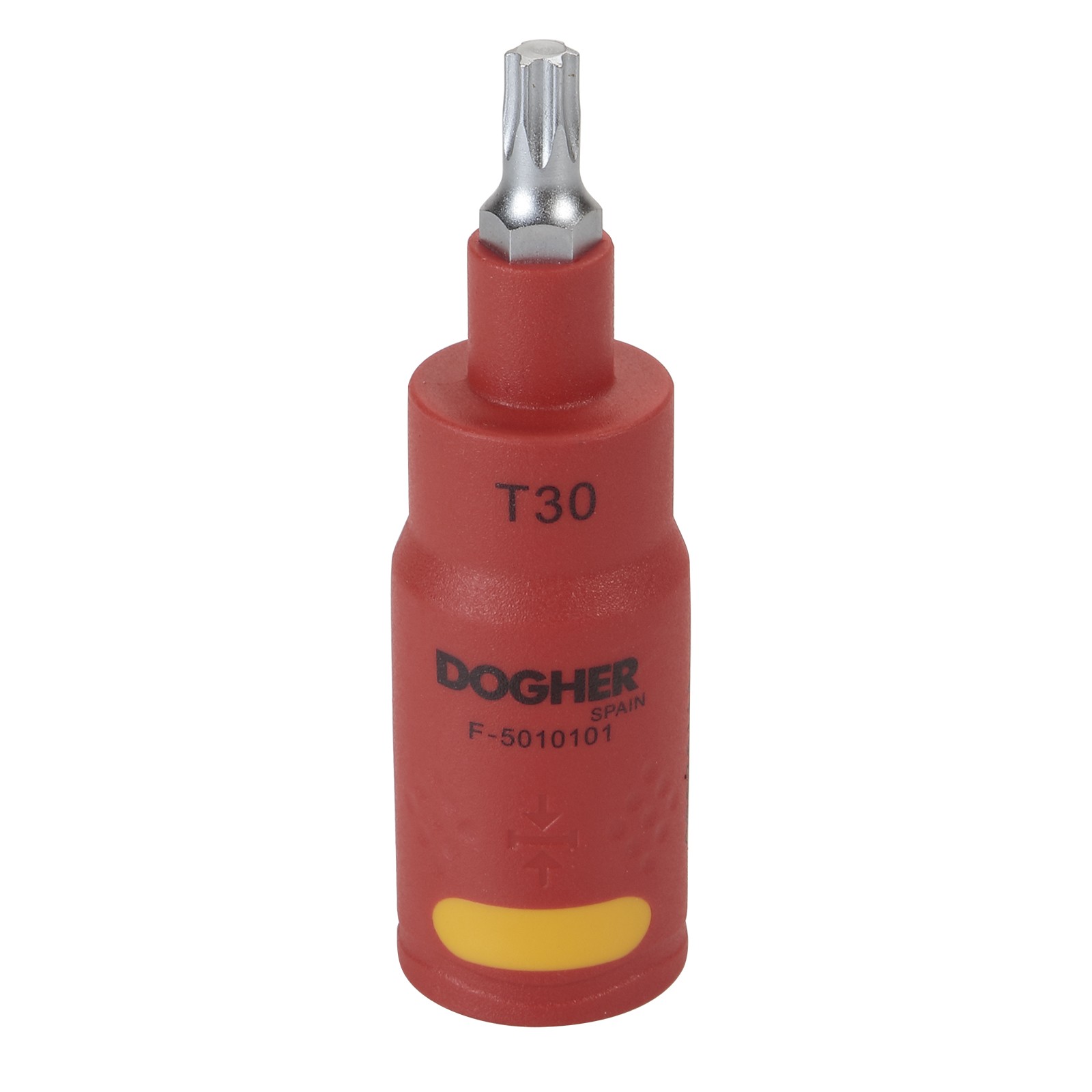 Llave DOGHER de Vaso 3/8 con Punta Torx Vde