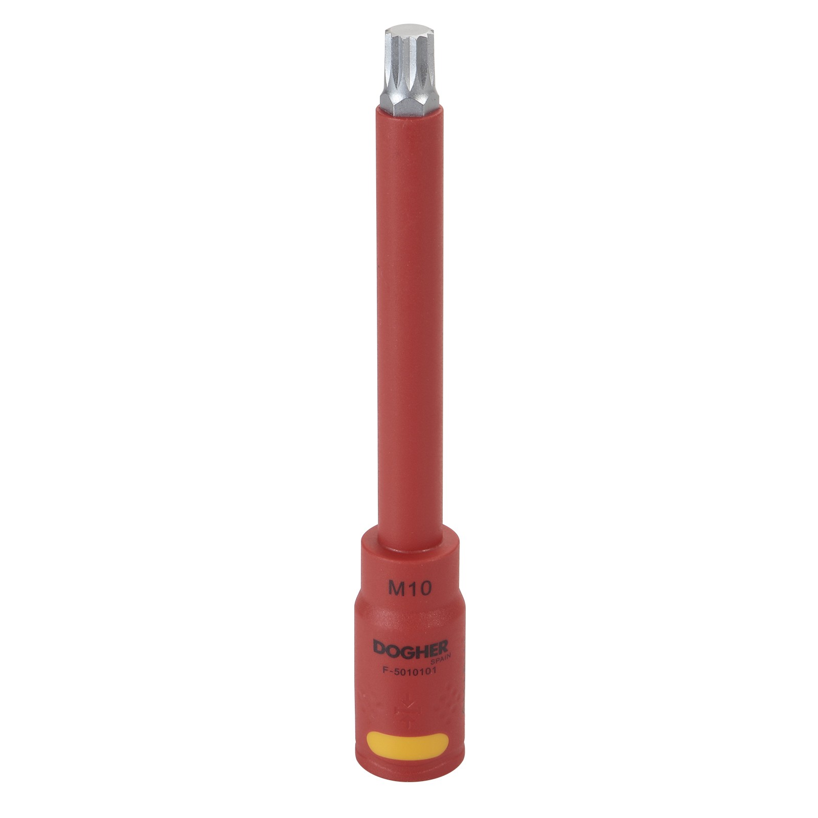 Llave DOGHER de Vaso 3/8 con Punta XZN Serie Larga Vde