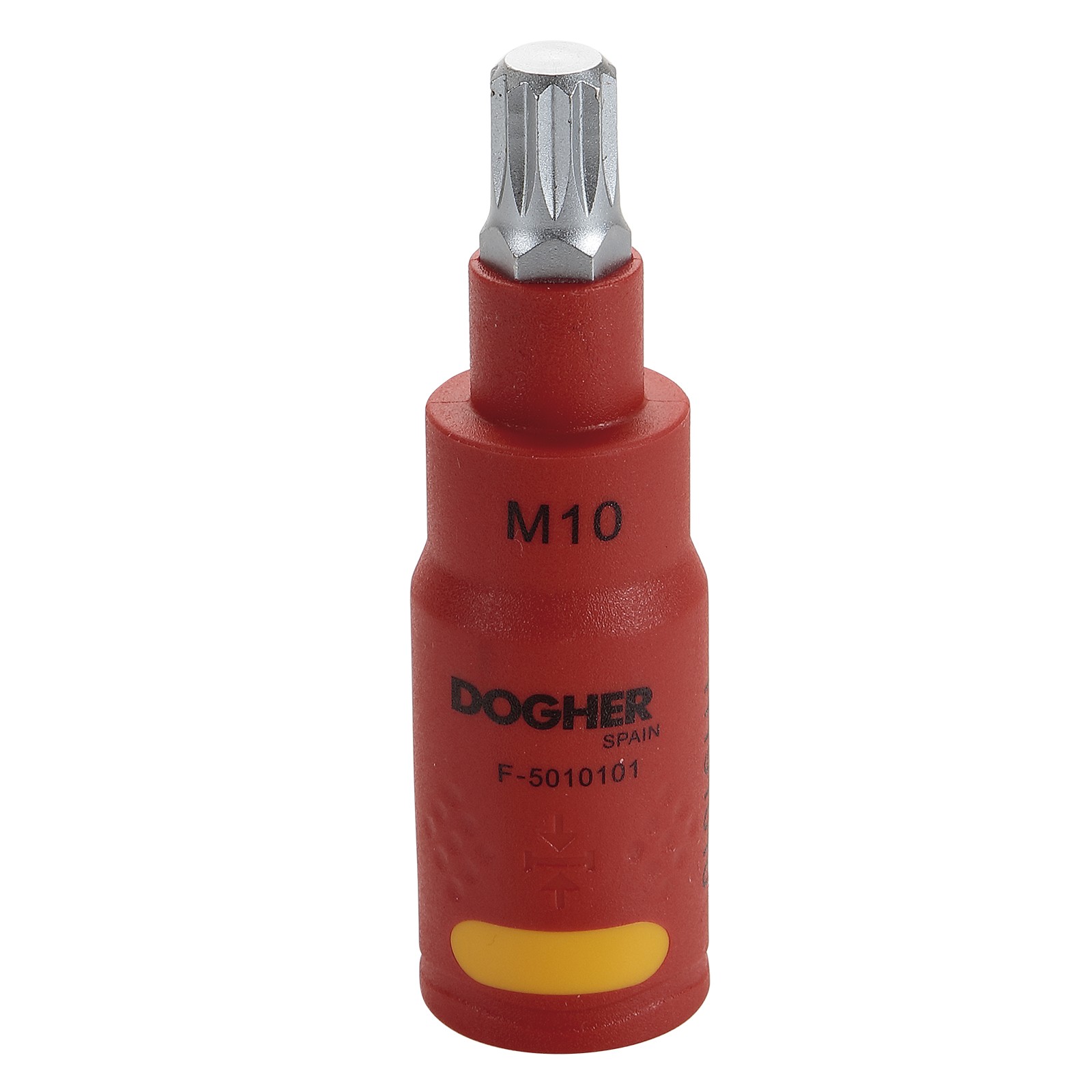 Llave DOGHER de Vaso 3/8 con Punta XZN Vde