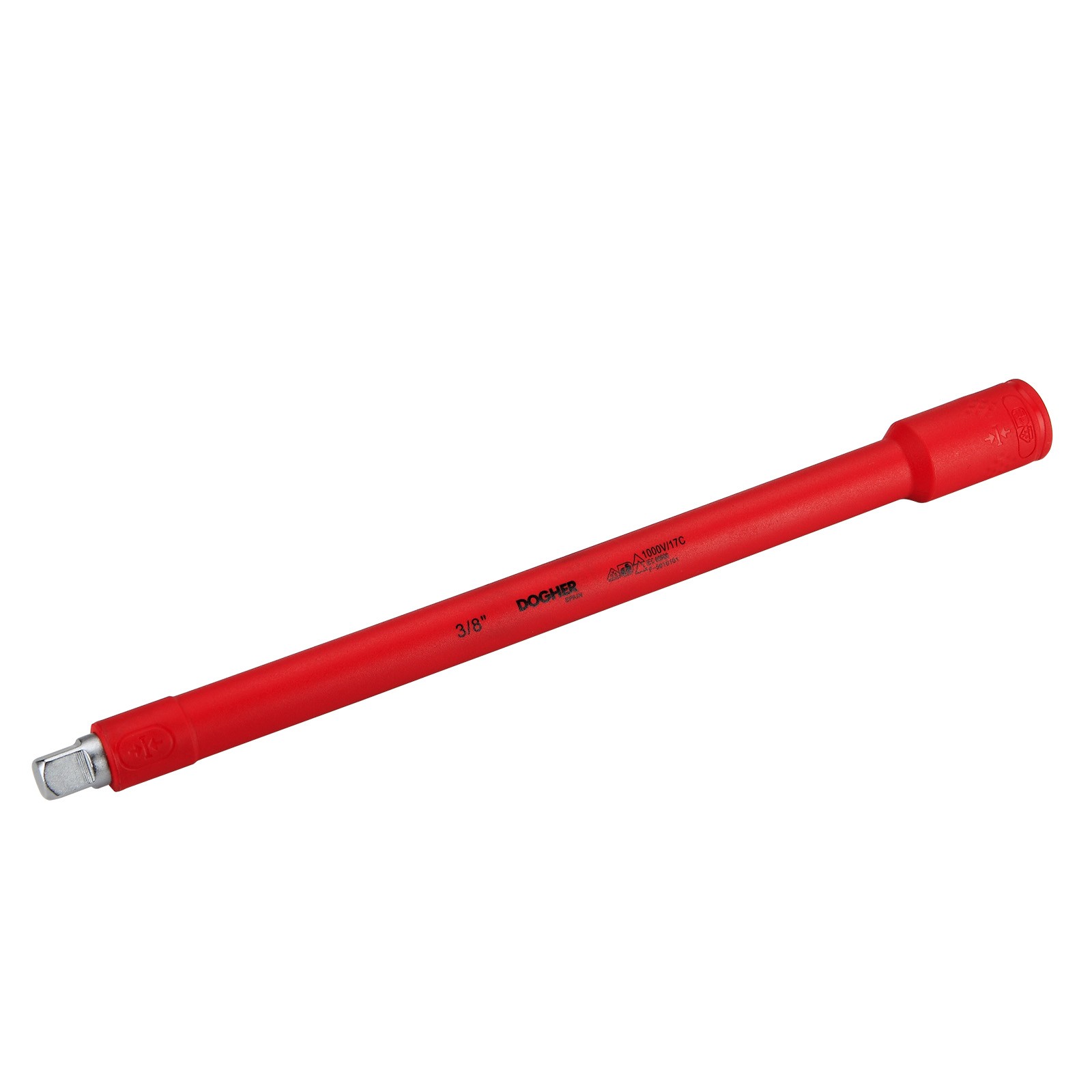 Alargador DOGHER 3/8 Vde Aislada