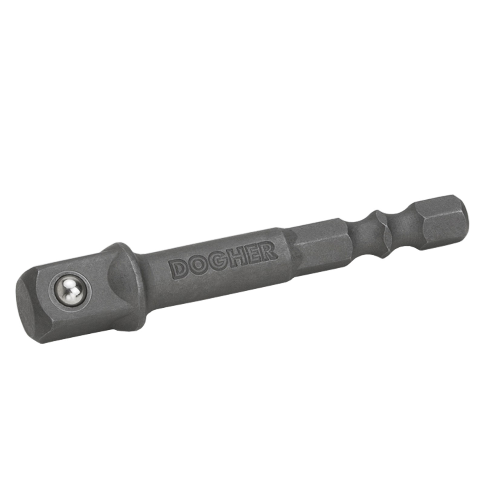 Adaptador DOGHER 3/8 con Mango Hexagonal 1/4
