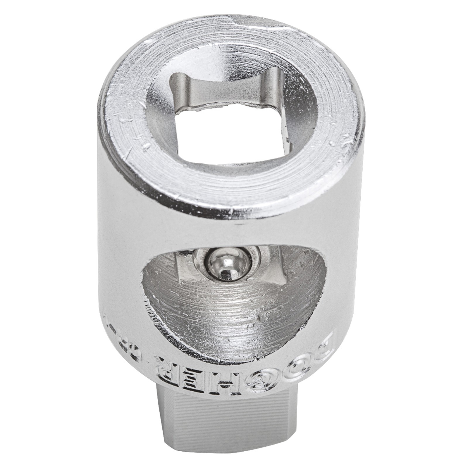 Adaptador Ampliador 3/8 A 1/2 Triple Función