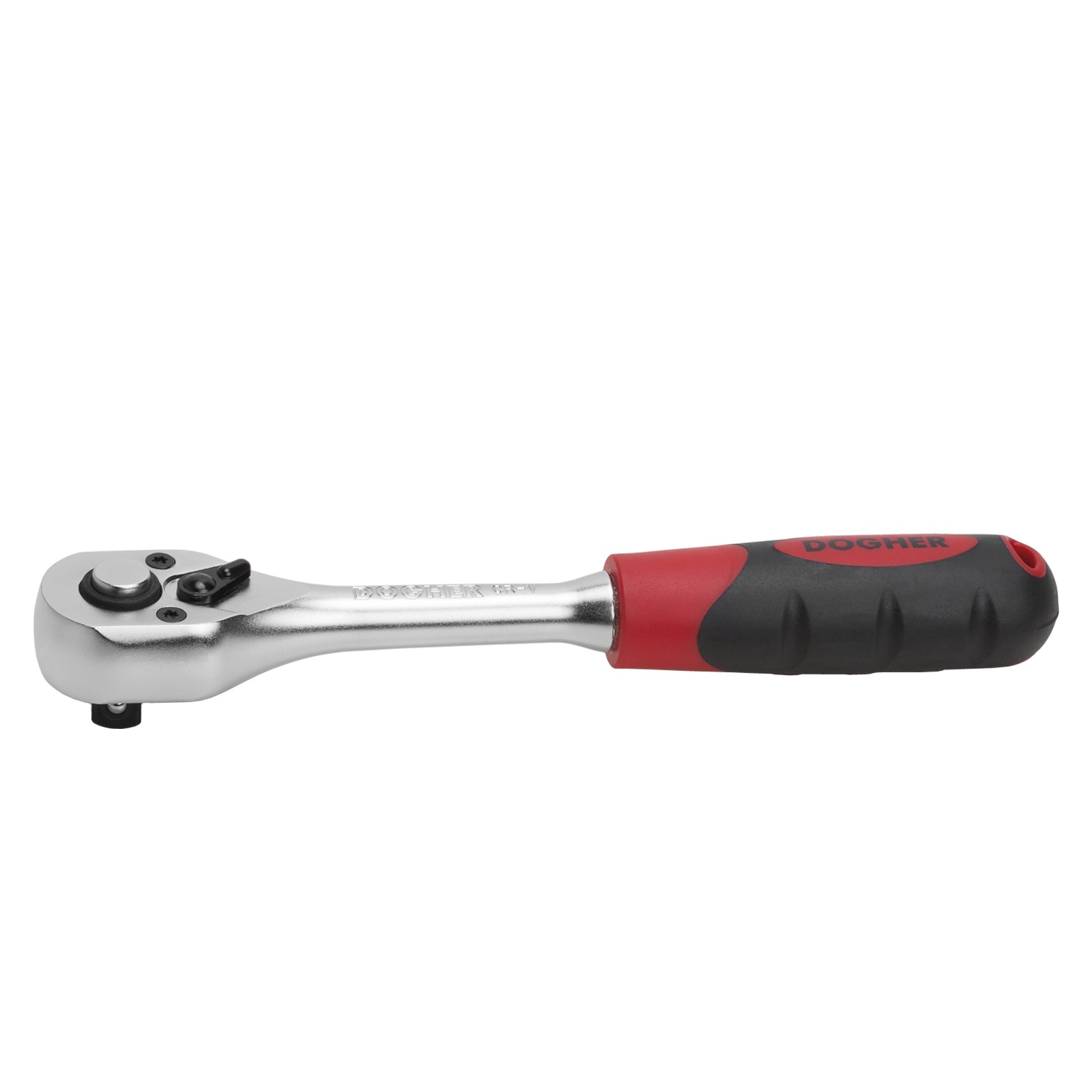 Llave DOGHER Carraca Reversible 3/8 72D