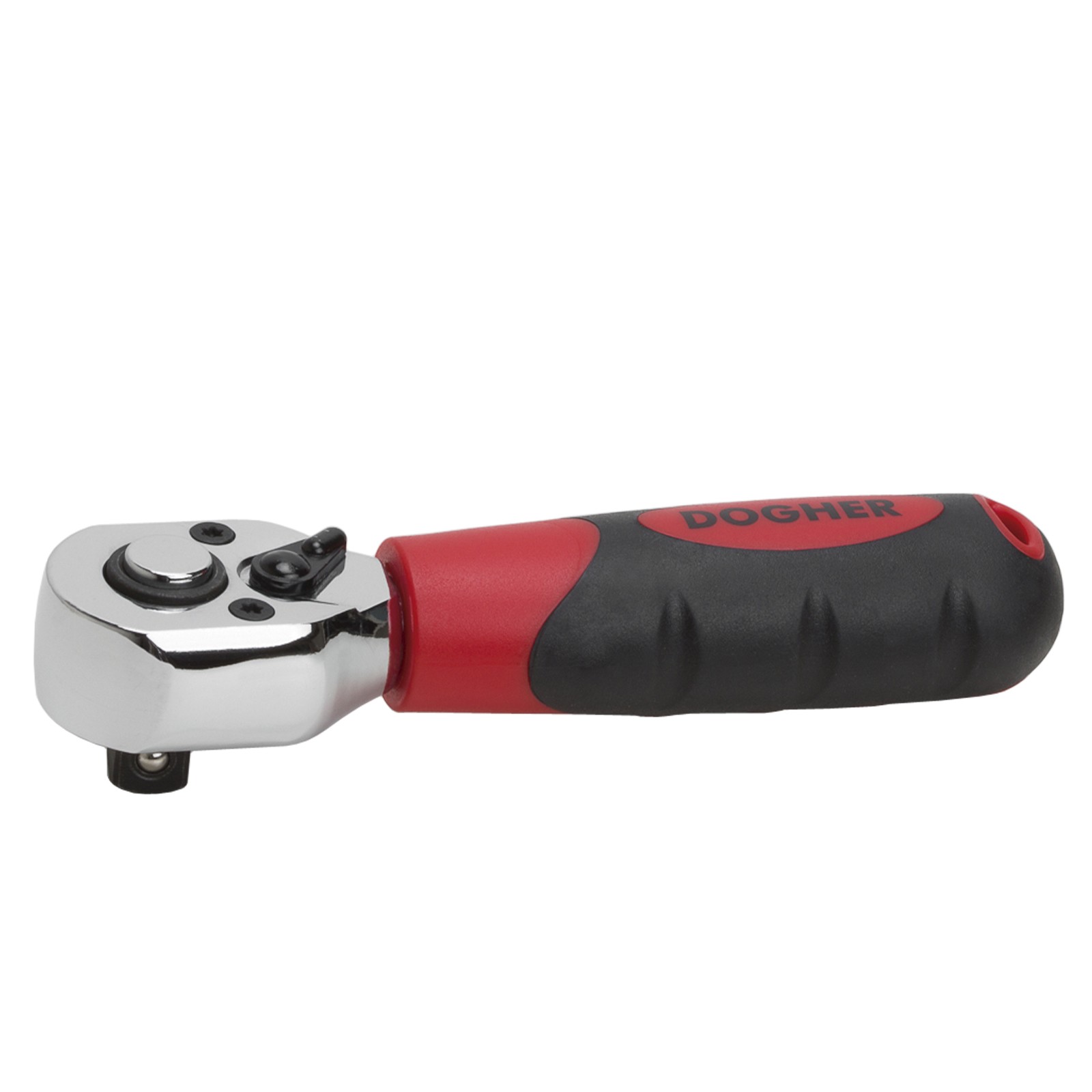 Llave DOGHER Carraca Reversible Corta 3/8 72D