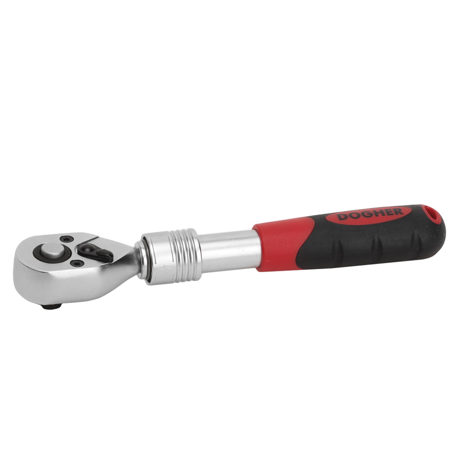 Llave DOGHER Carraca Extensible Reversible 3/8 72D