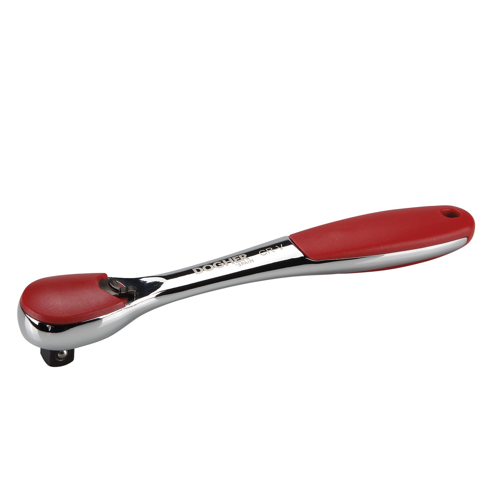 Llave DOGHER de Carraca Superprof 3/8 72D