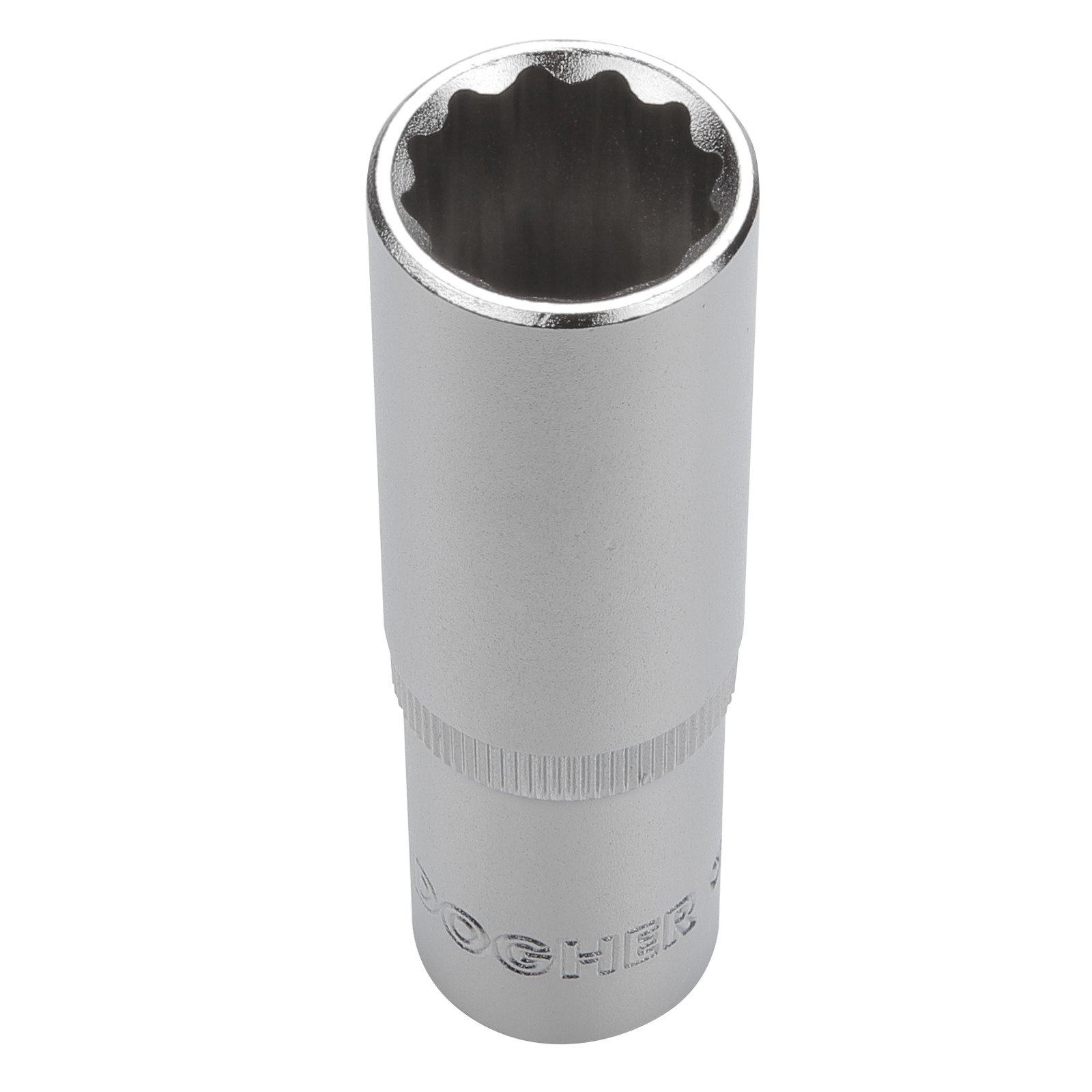 Llave DOGHER de Vaso Bi-Hexagonal 1/2 CrV Serie Larga SAE
