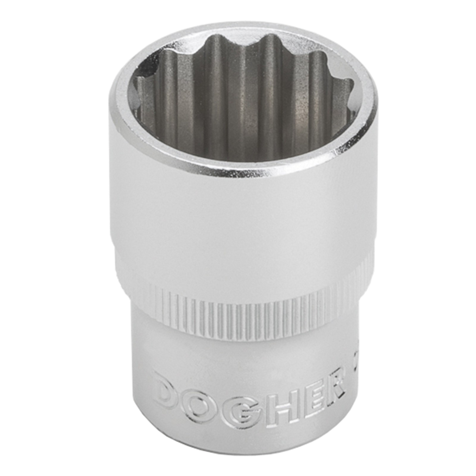 Llave DOGHER de Vaso Bihexagonal 1/2 CrV
