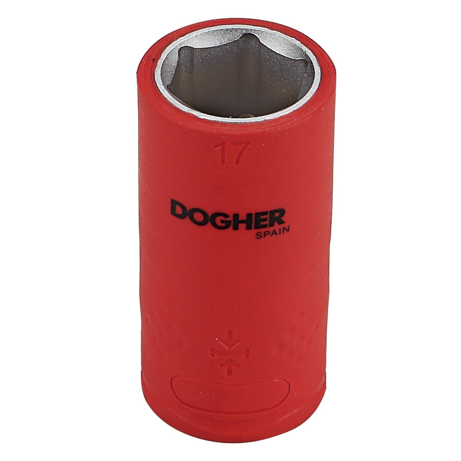 Llave DOGHER Vaso Hexagonal 1/2 Vde Aislada