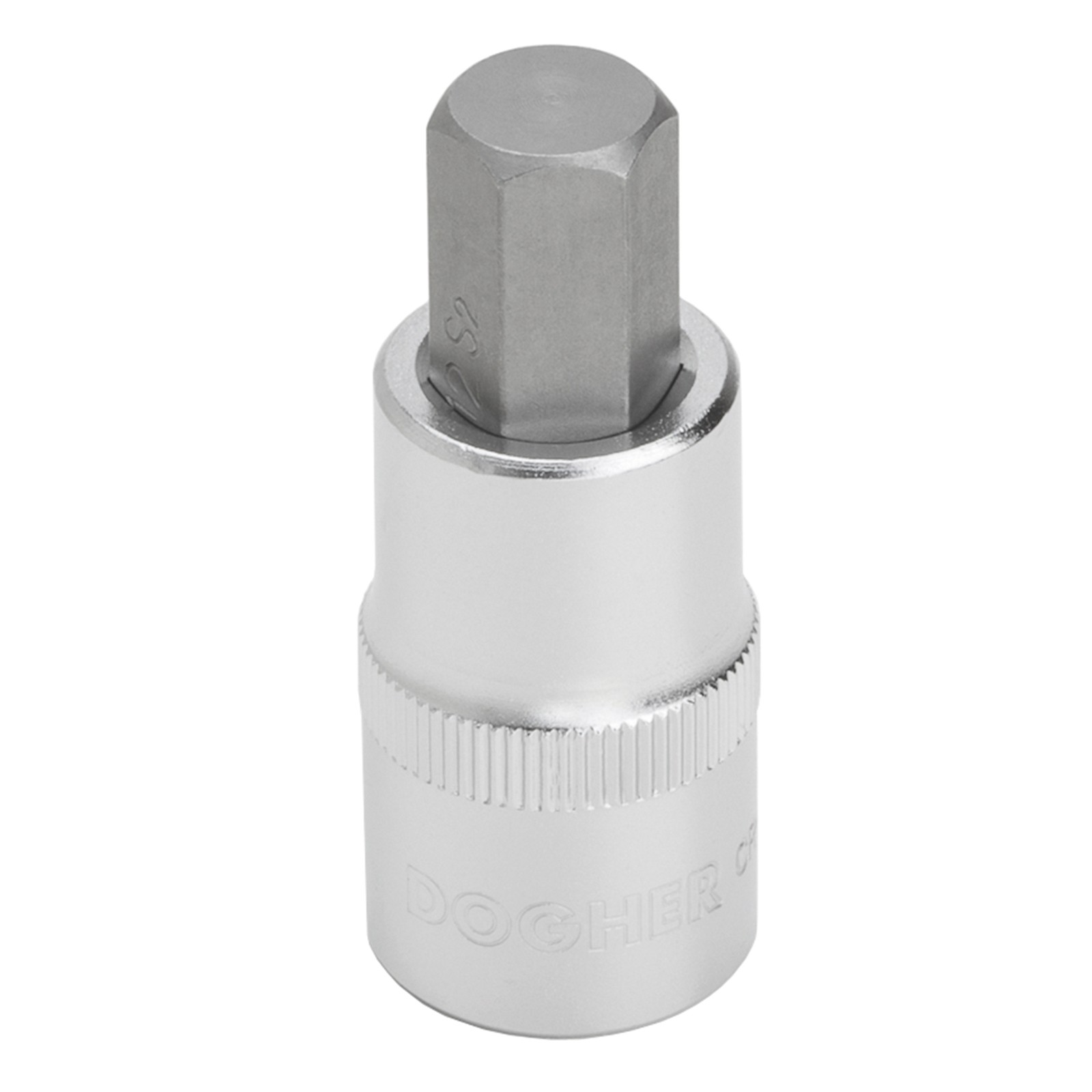 Llave DOGHER de Vaso 1/2 S2 con Punta Hexagonal