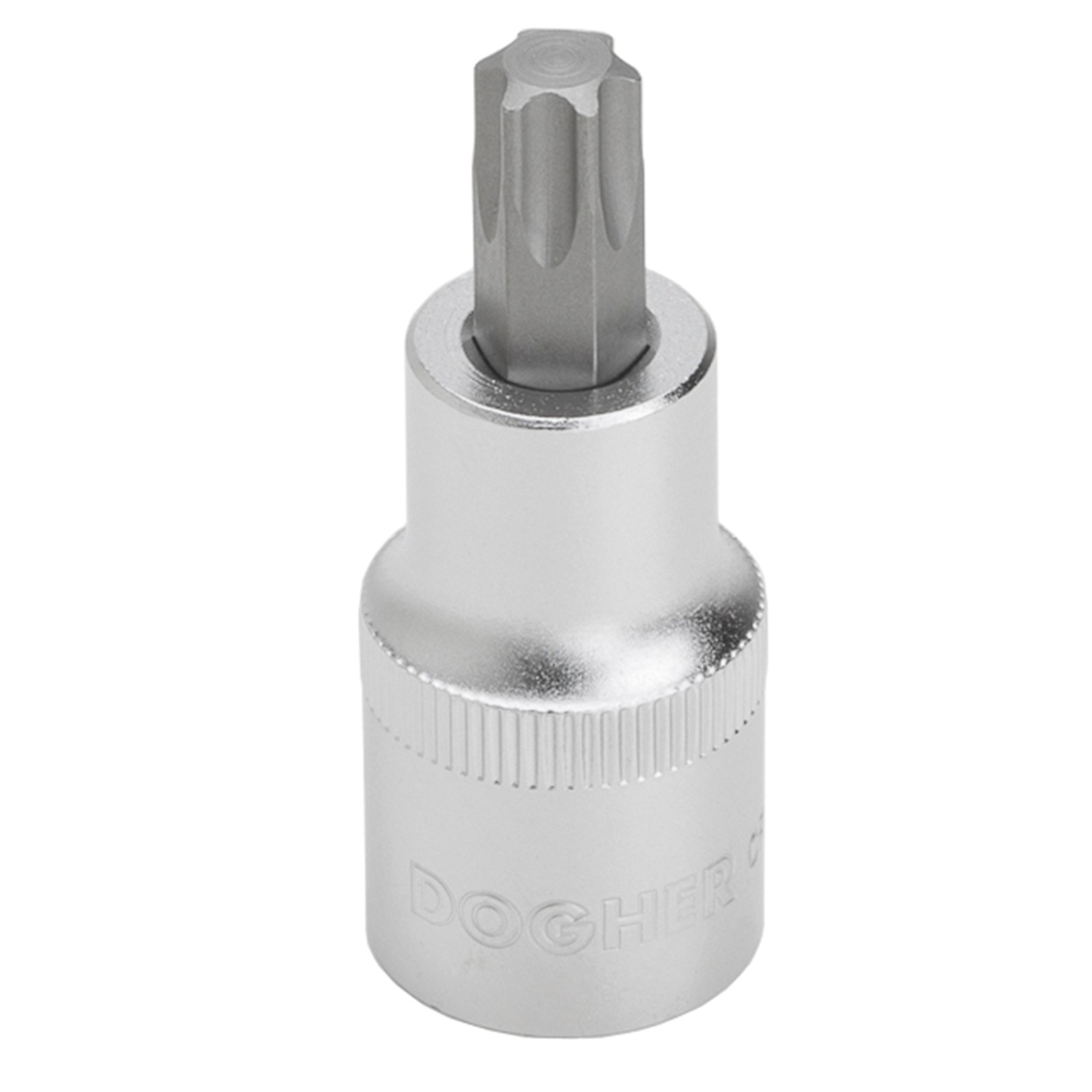 Juego DOGHER 9 Llaves de Vaso con Puntas Torx 1/2