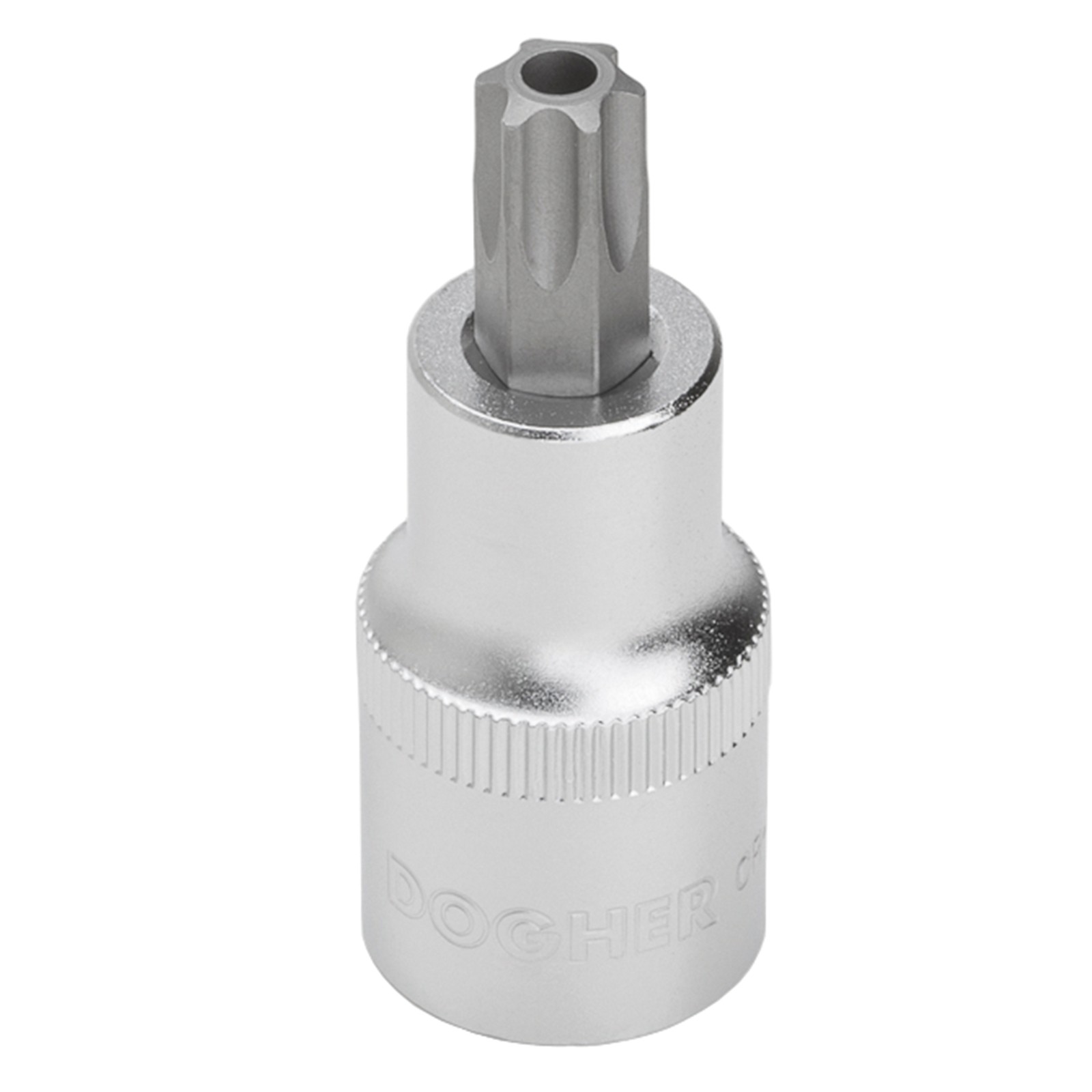 Juego DOGHER 9 Llaves de Vaso con Puntas Torx Seguridad 1/2