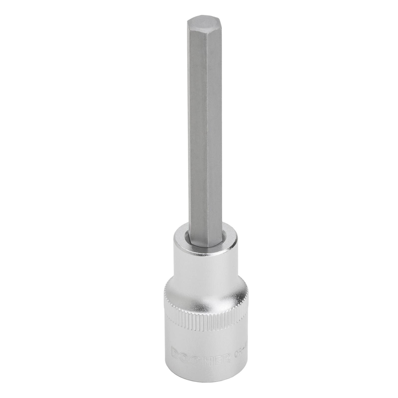 Llave DOGHER de Vaso 1/2 S2 con Punta Hexagonal Serie Larga