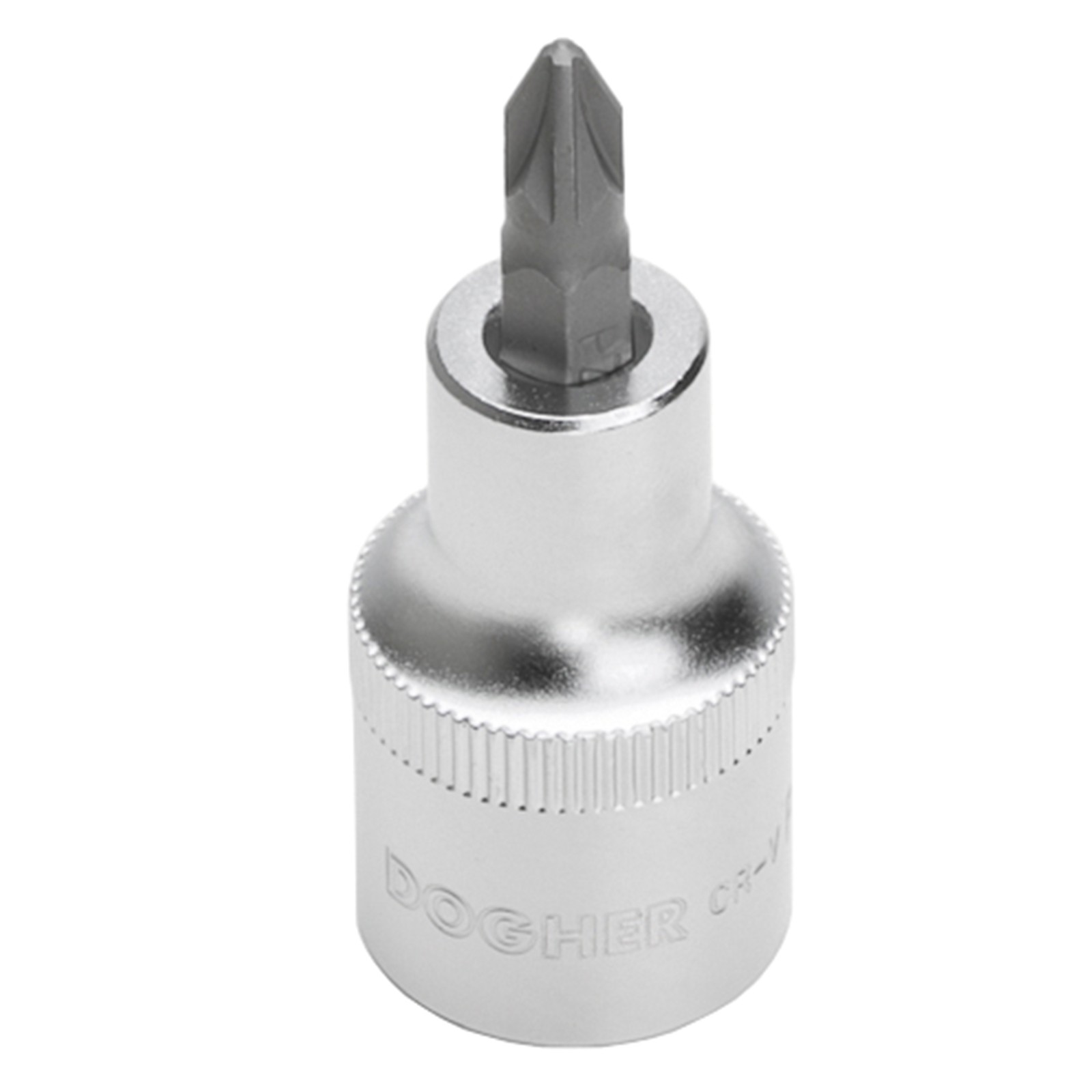 Llave DOGHER de Vaso 1/2 S2 con Punta Pozidriv