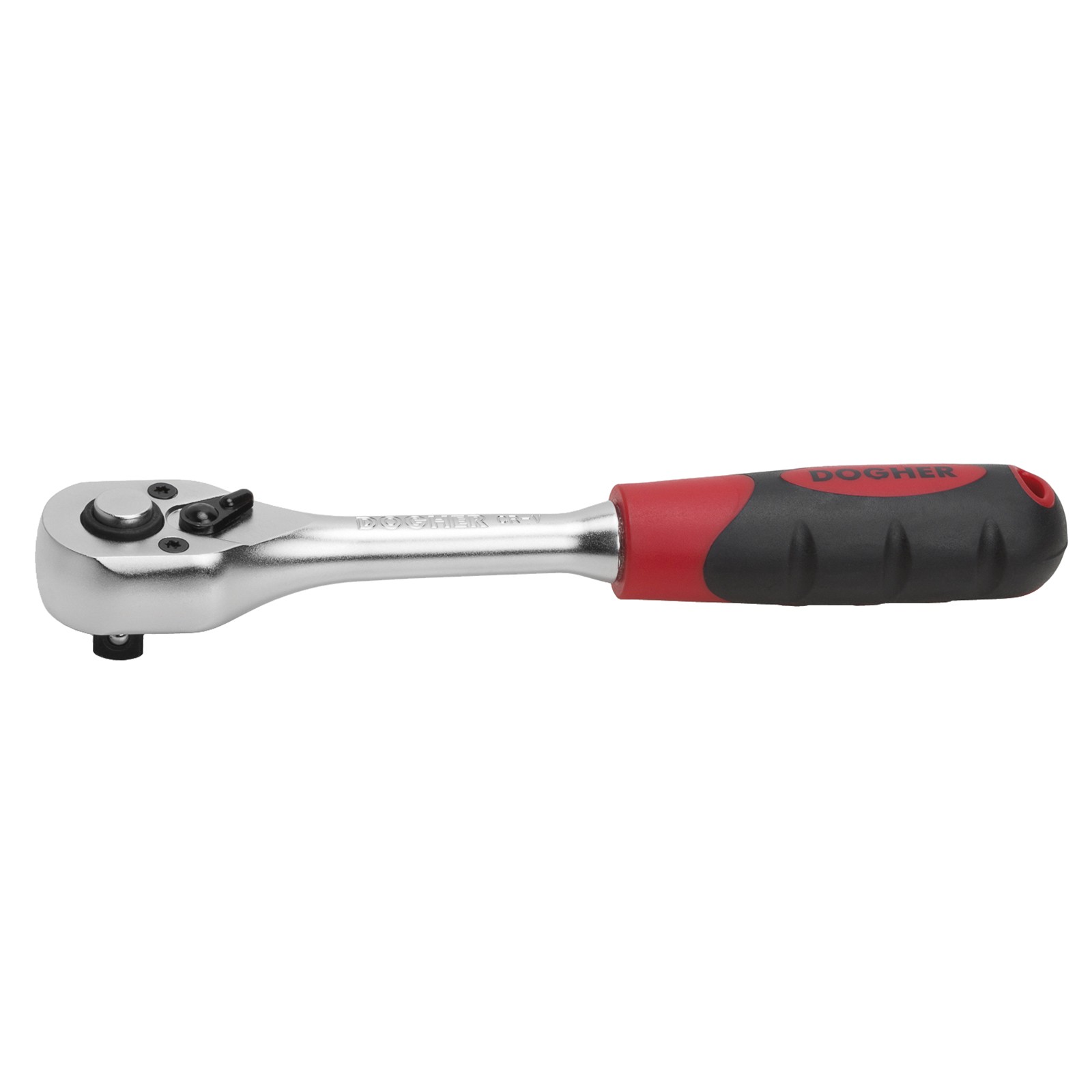 Llave DOGHER Carraca Reversible 1/2 72D