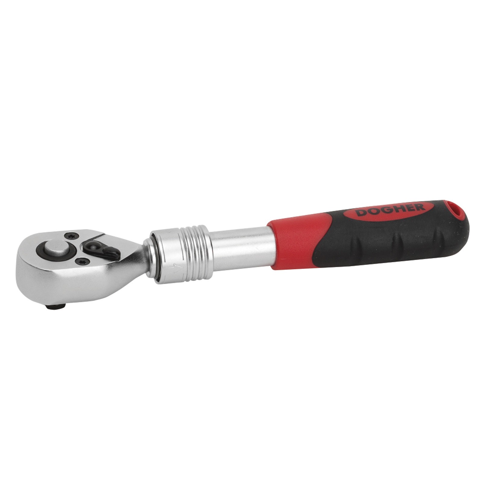 Llave DOGHER Carraca Extensible Reversible 1/2 72D