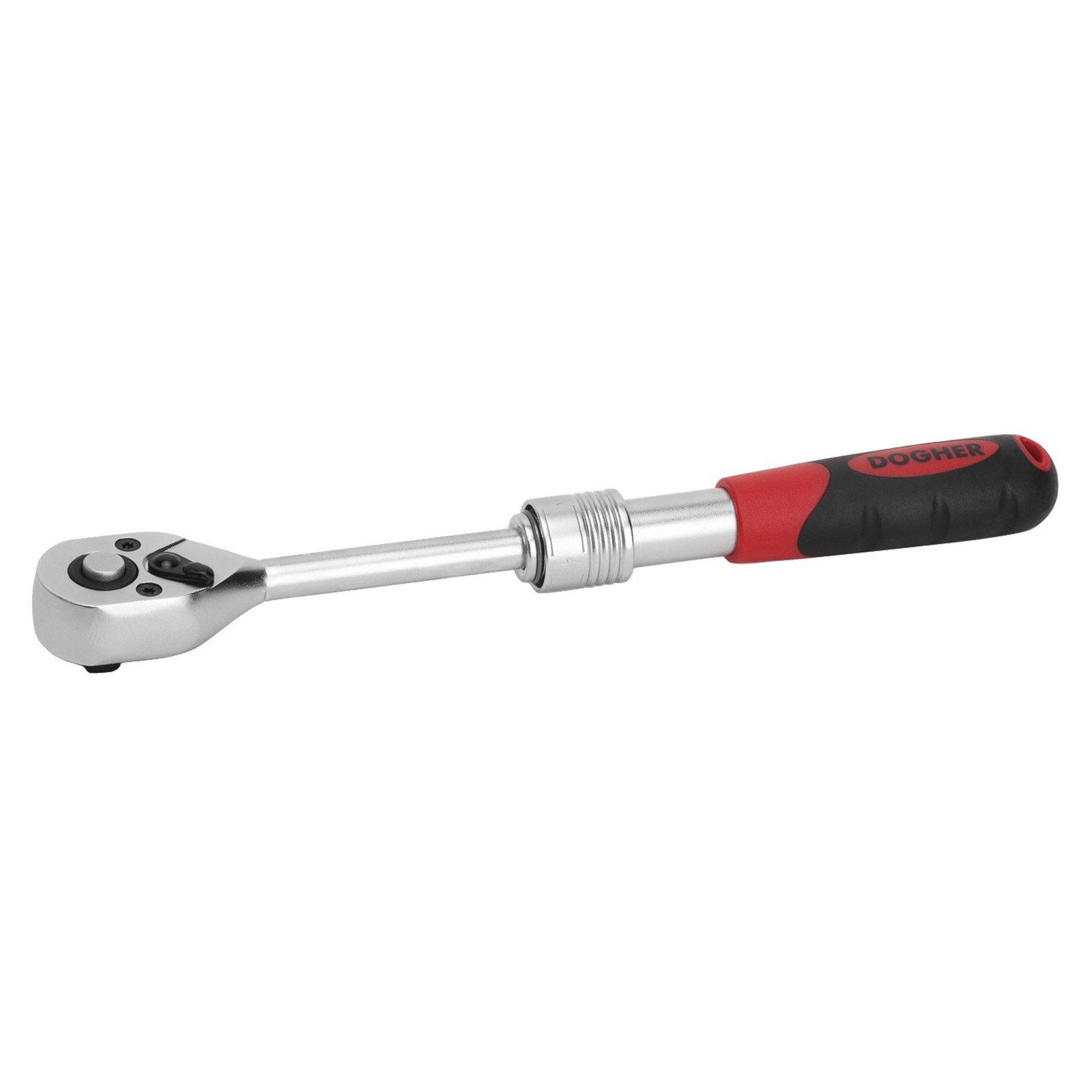 Llave Carraca Extensible Reversible 1/2 72D