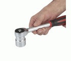 Llave Carraca Mango Giratorio 1/2 60D