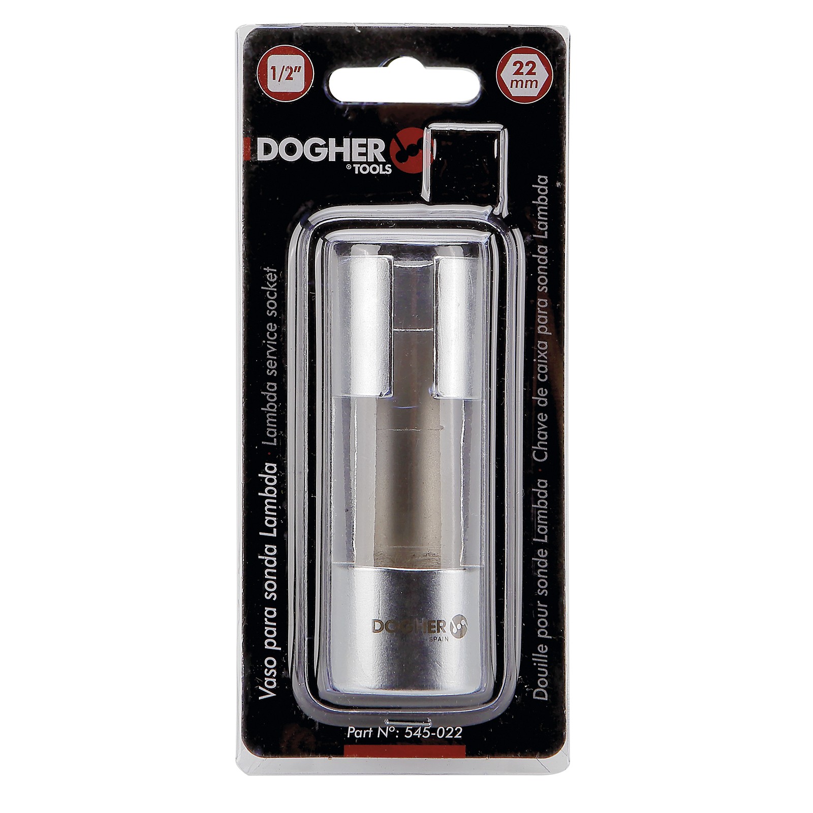 Llave de Vaso para Sonda Lambda 1/2 22mm