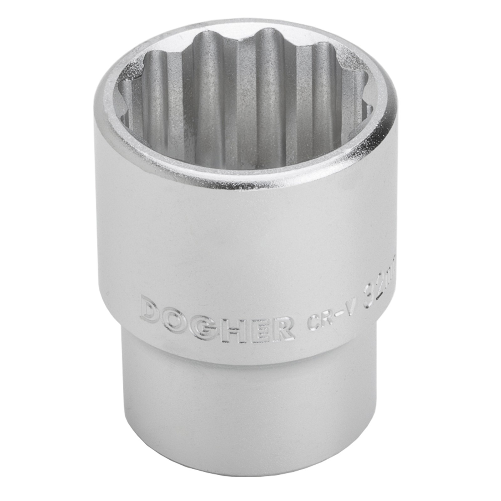 Estuche DOGHER Metálico 16 Llaves de Vaso 16 Piezas Vasos Bihexagonal 3/4