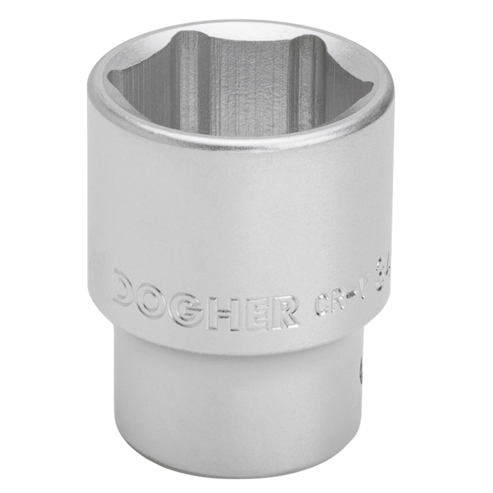 Llave DOGHER de Vaso Hexagonal 3/4 CrV