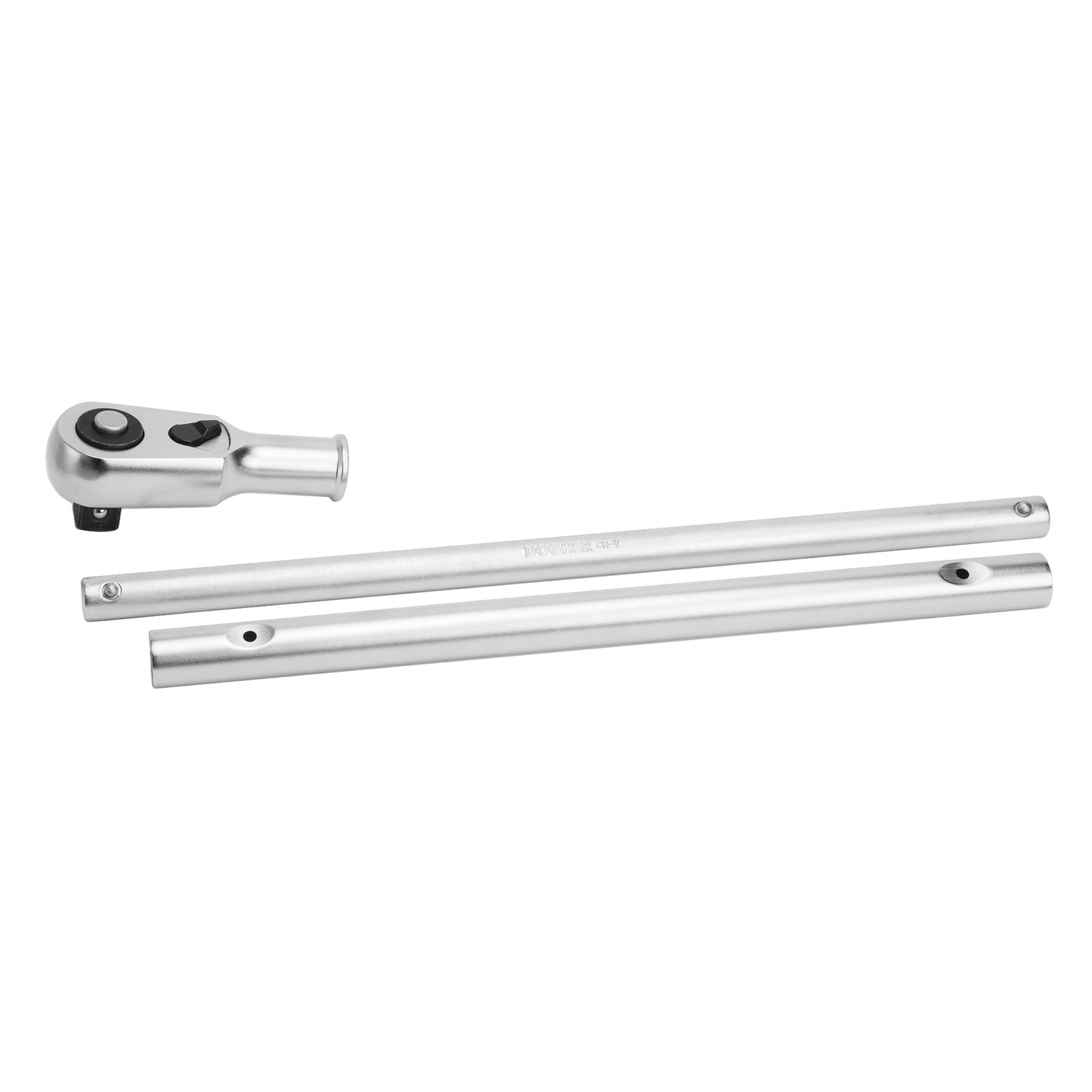 Llave DOGHER de Carraca Extensible Reversible 60D 3/4