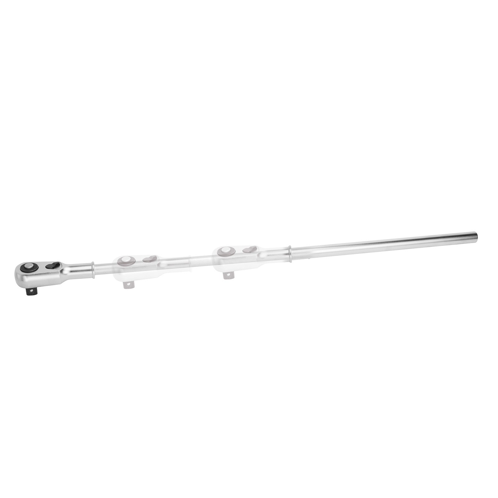 Llave de Carraca Extensible Reversible 60D 3/4