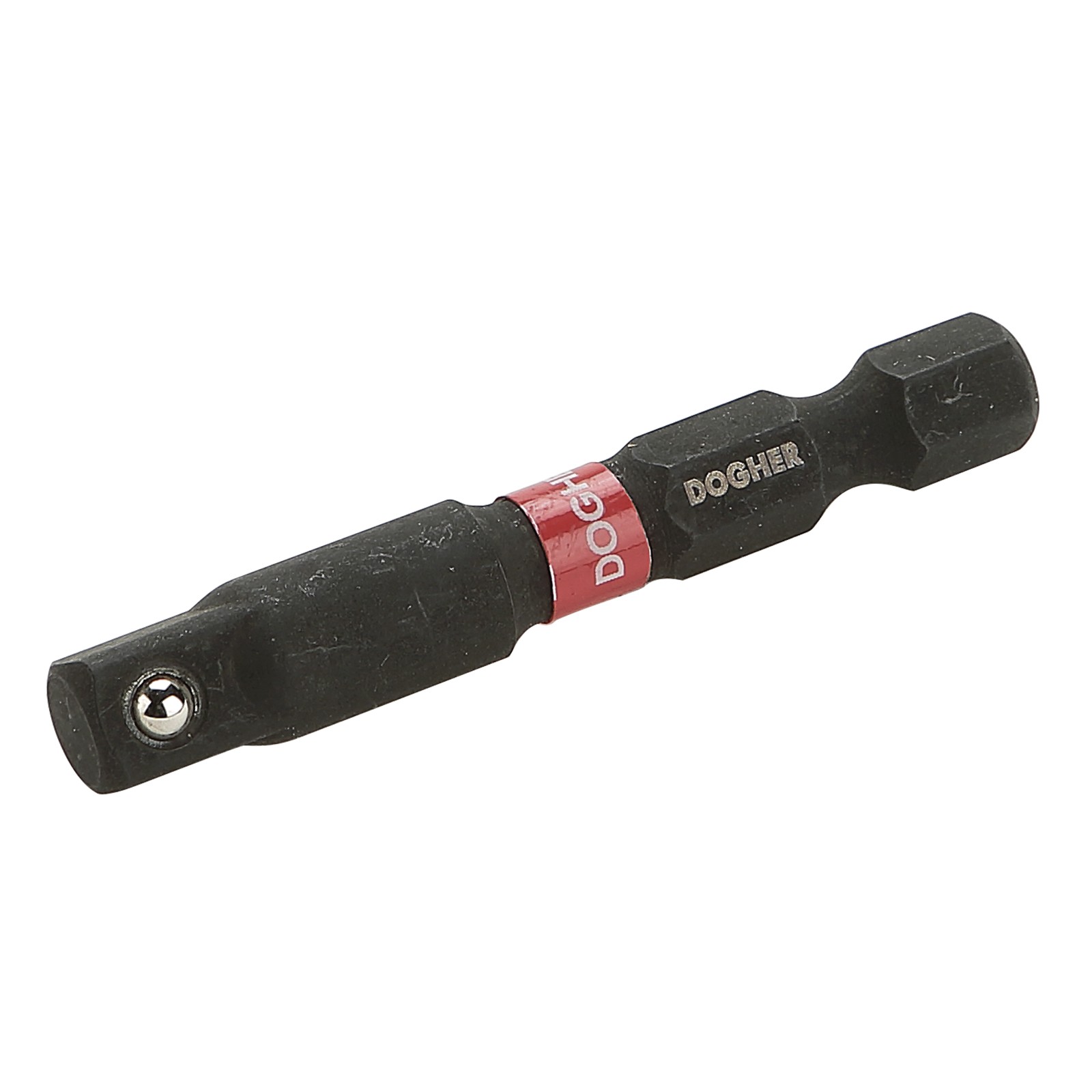 Adaptador DOGHER Llave de Impacto Hexagonal 1/4 - Cuadradillo 1/4