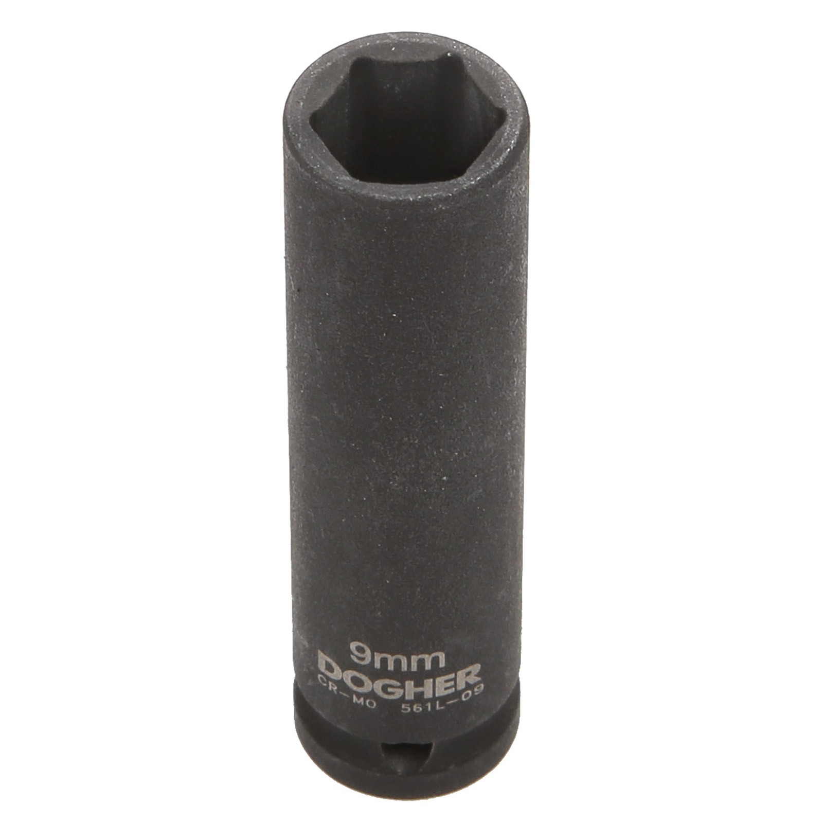 Llave DOGHER de Vaso Impacto CrMo 1/4 Hexagonal Serie Larga
