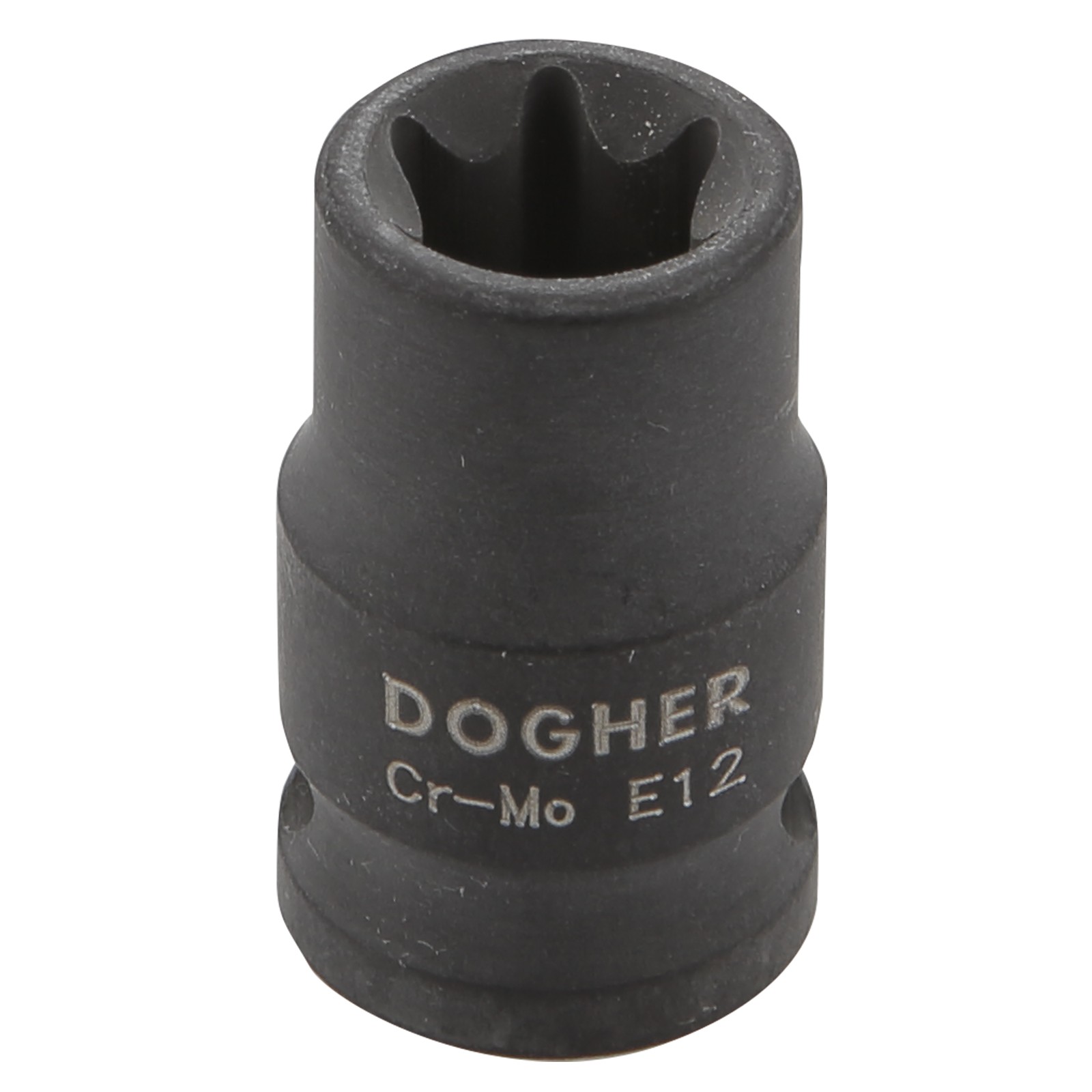 Llave DOGHER de Vaso Impacto CrMo 3/8 Torx