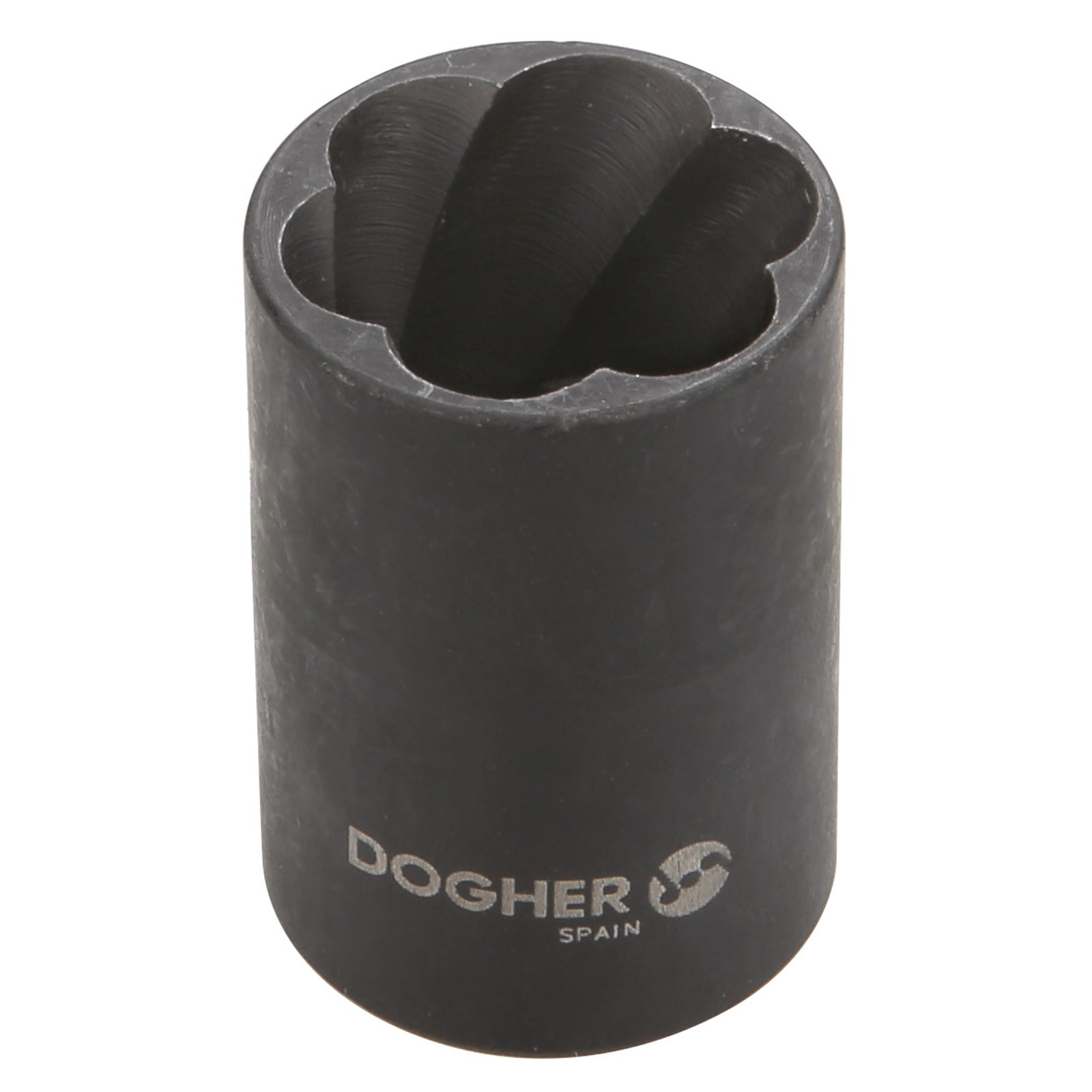 Llave DOGHER de Vaso Impacto CrMo 3/8 Helicoidal Ruedas