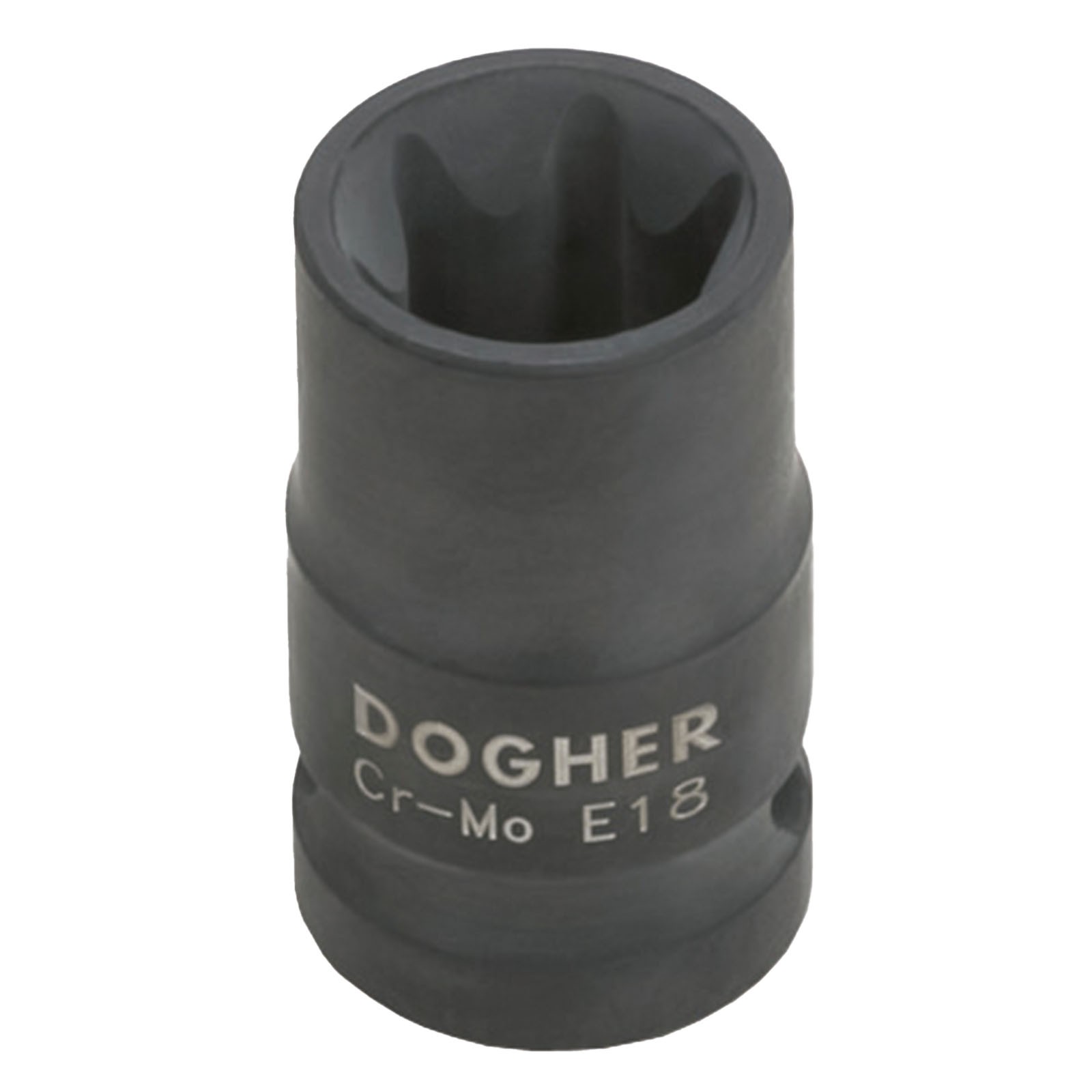 Llave DOGHER de Vaso Impacto CrMo 1/2 Torx