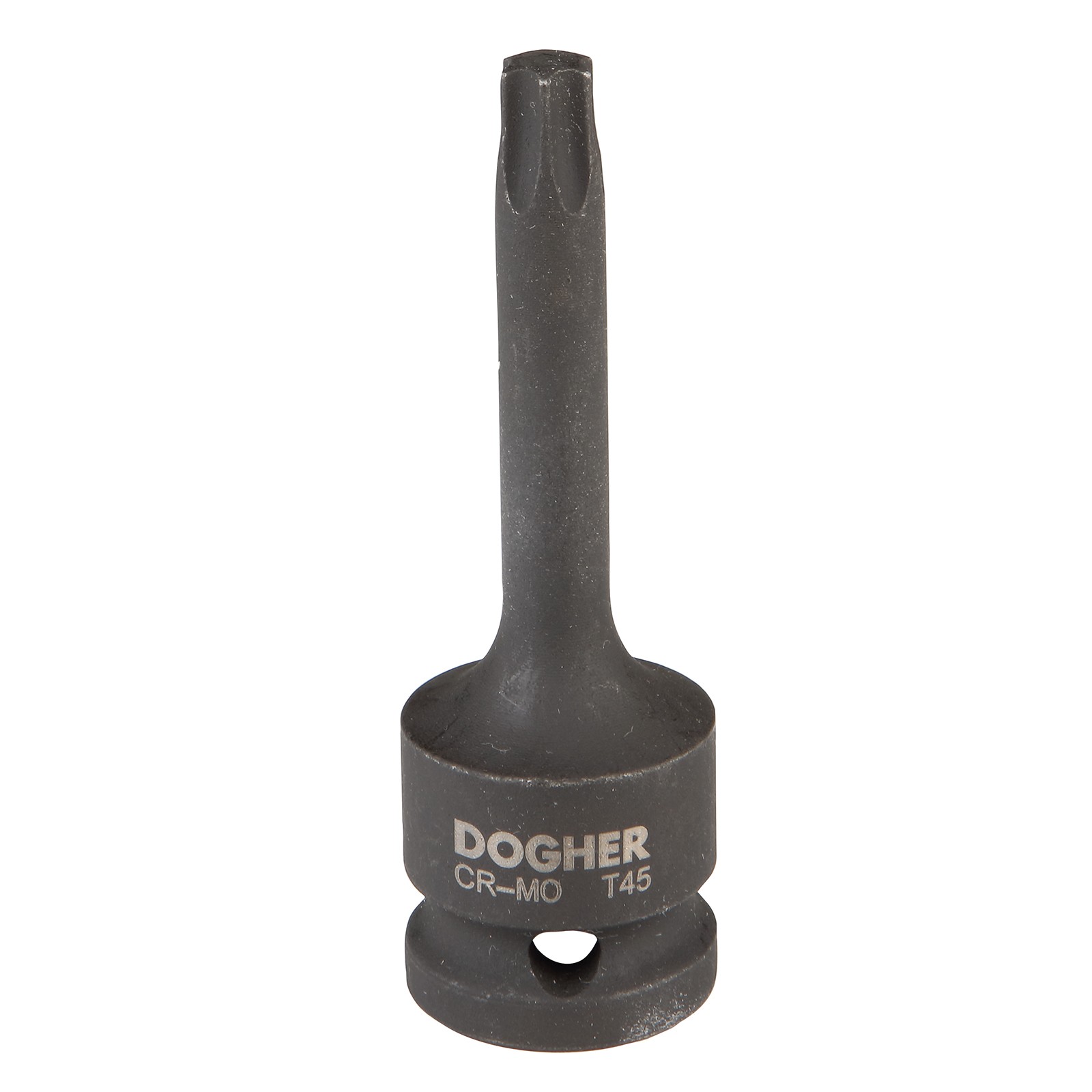 Llave DOGHER de Vaso Impacto CrMo 1/2 Serie Larga Punta Torx