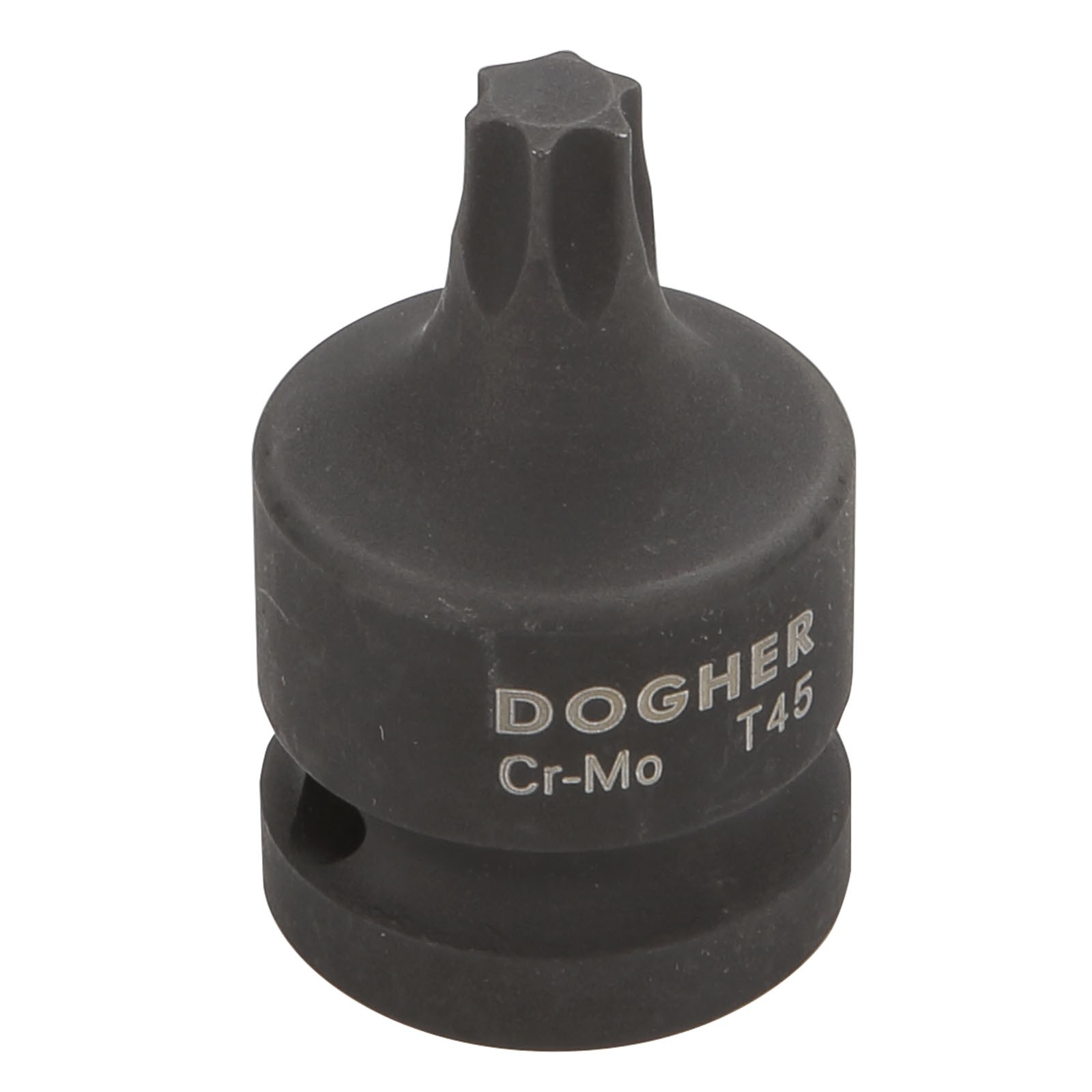 Llave DOGHER de Vaso Impacto CrMo 1/2 Punta Torx