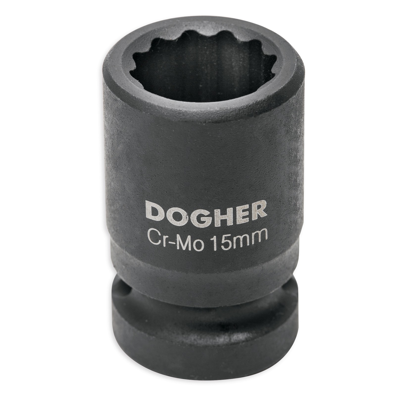 Llave DOGHER de Vaso Impacto CrMo 1/2 Bihexagonal