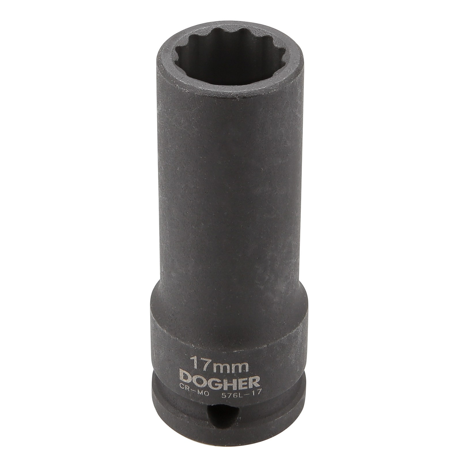 Llave DOGHER de Vaso Impacto CrMo 1/2 Bihexagonal Serie Larga
