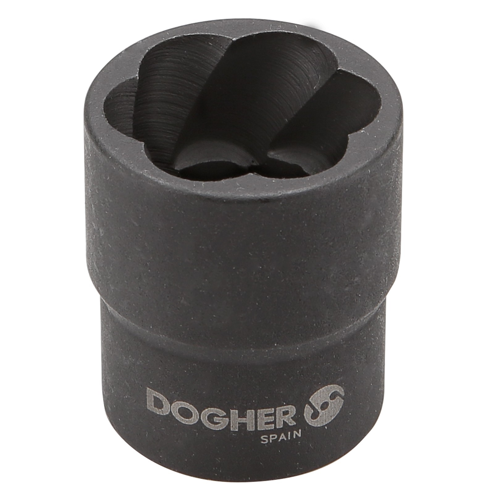 Llave DOGHER de Vaso Impacto CrMo 1/2 Helicoidal Ruedas