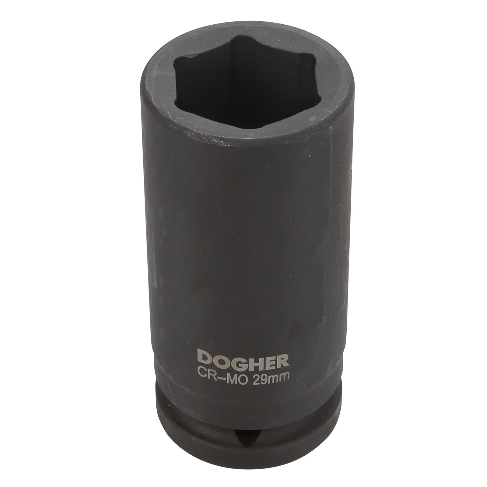 Llave DOGHER de Vaso Impacto CrMo 3/4 Hexagonal Serie Larga