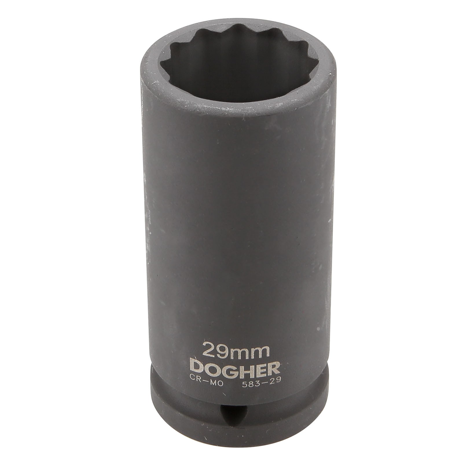 Llave DOGHER de Vaso Impacto CrMo 3/4 Bihexagonal Serie Larga