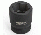 Llave de Vaso Impacto CrMo 1 Hexagonal SAE 1.7/16