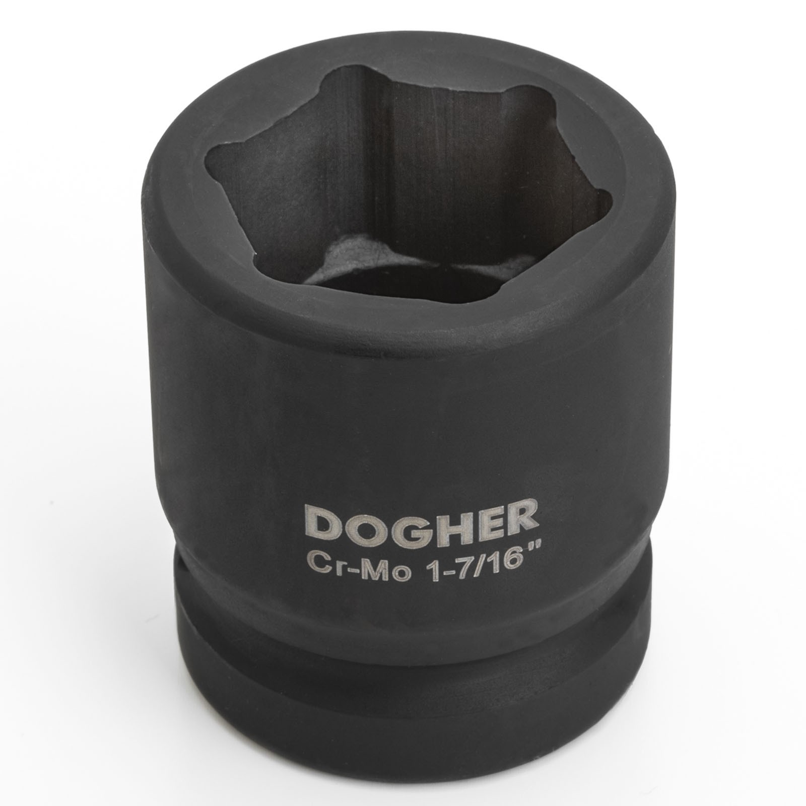Llave de Vaso Impacto CrMo 1 Hexagonal SAE 1.7/16