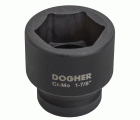 Llave de Vaso Impacto CrMo 1 Hexagonal SAE 1.7/8