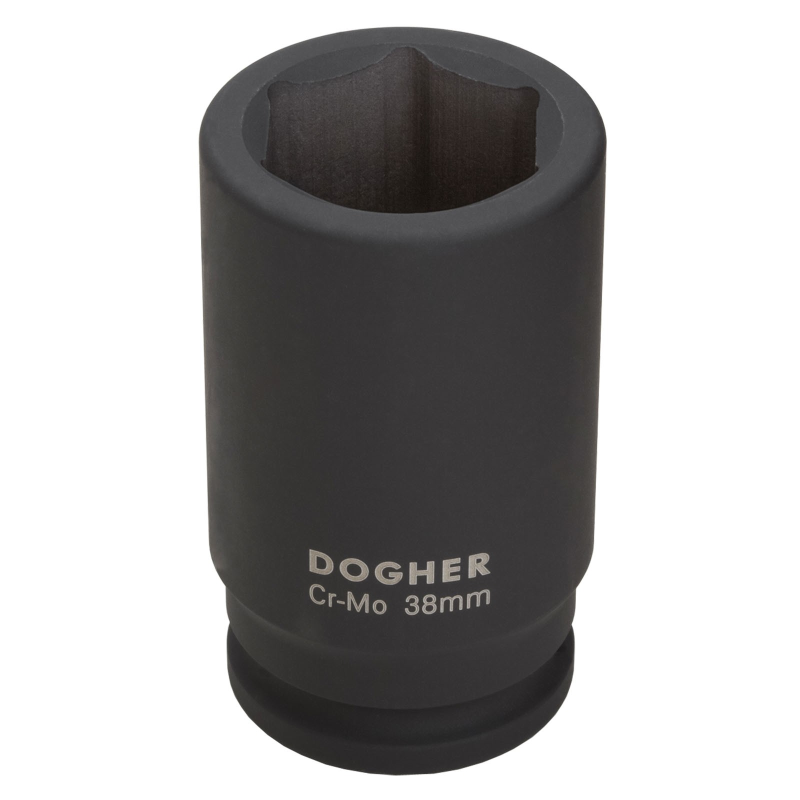 Llave DOGHER de Vaso Impacto CrMo 1 Hexagonal Serie Larga
