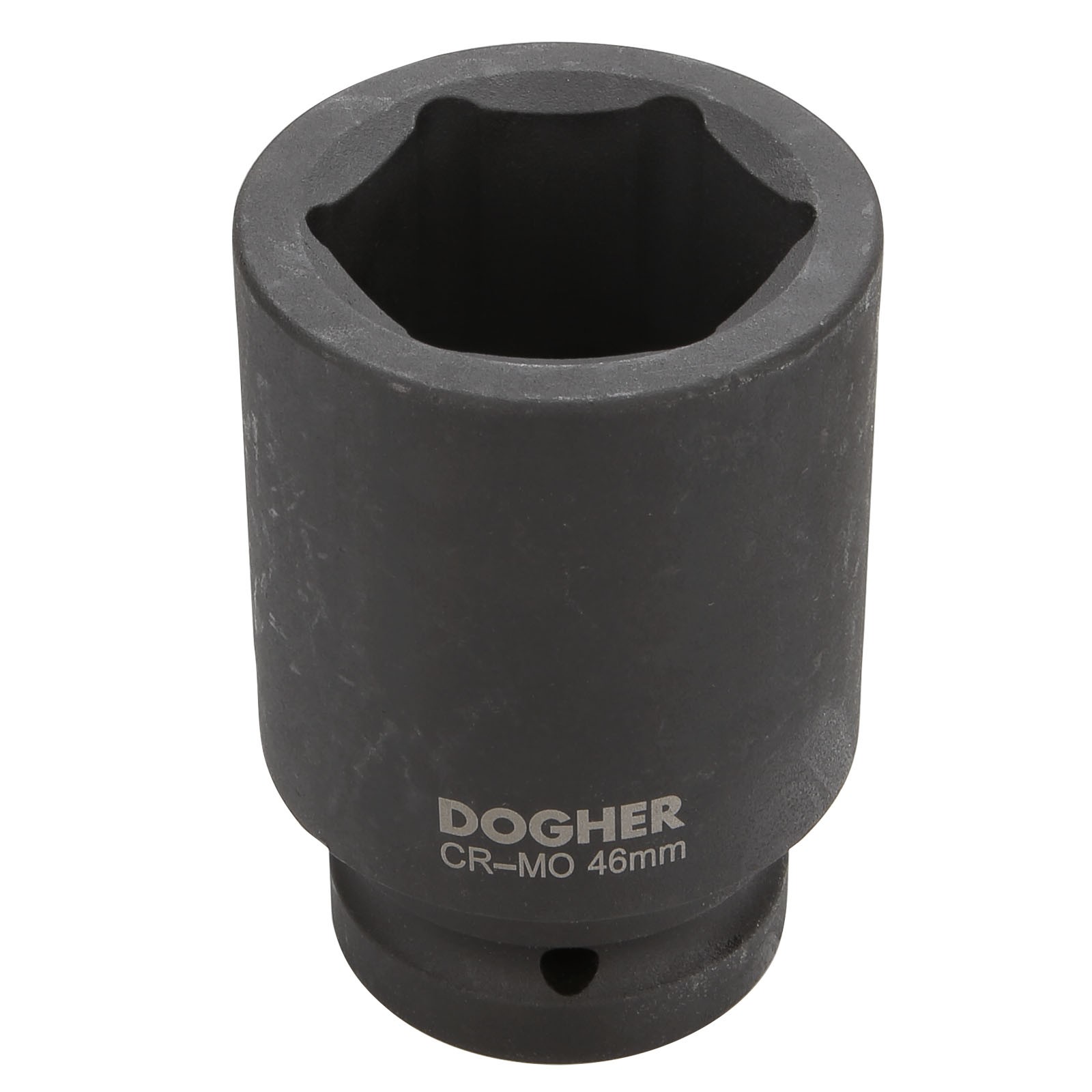 Llave de Vaso Impacto CrMo 1 Hexagonal Serie Larga 46mm