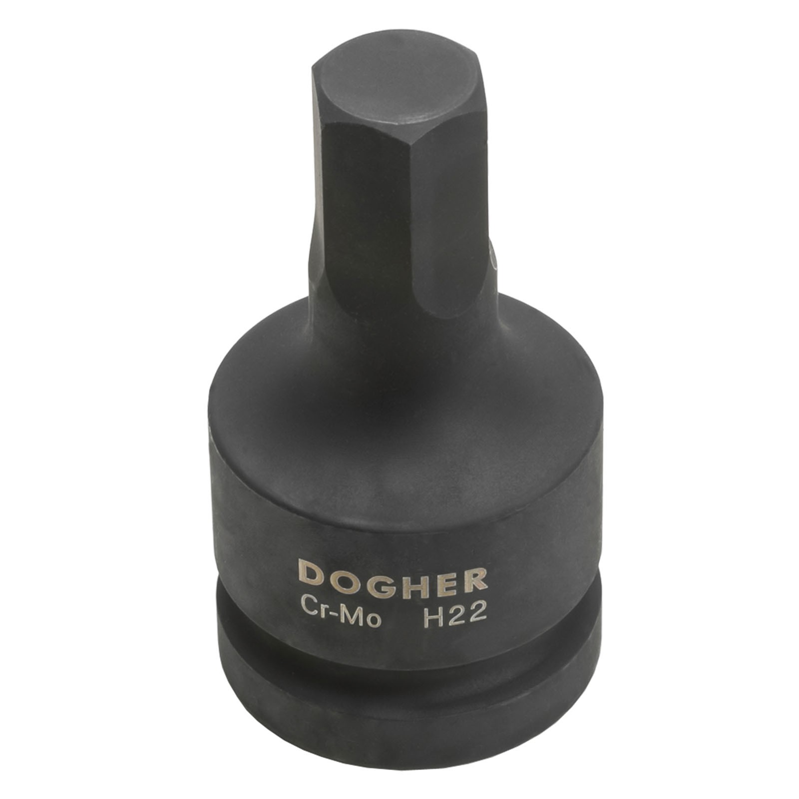 Llave DOGHER de Vaso Impacto CrMo 1 Punta Hexagonal