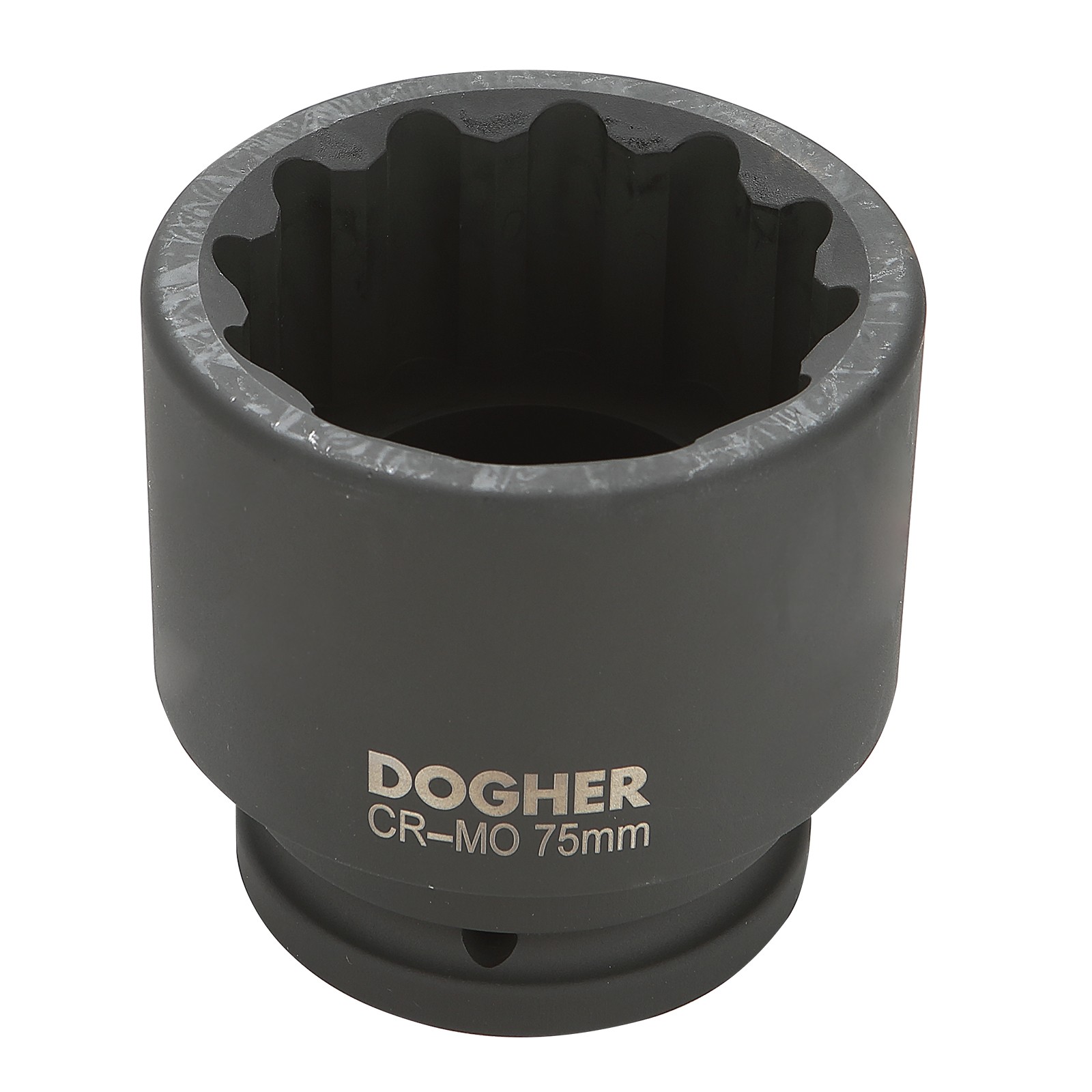 Llave DOGHER de Vaso Impacto CrMo 1.1/2 Bihexagonal