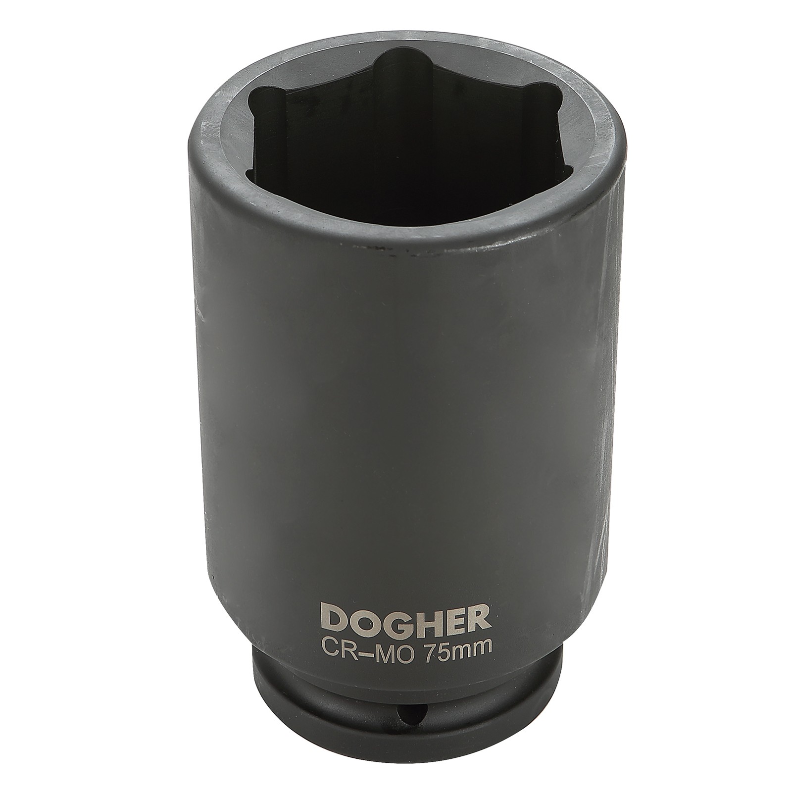 Llave DOGHER de Vaso Impacto CrMo 1.1/2 Bihexagonal Serie Larga