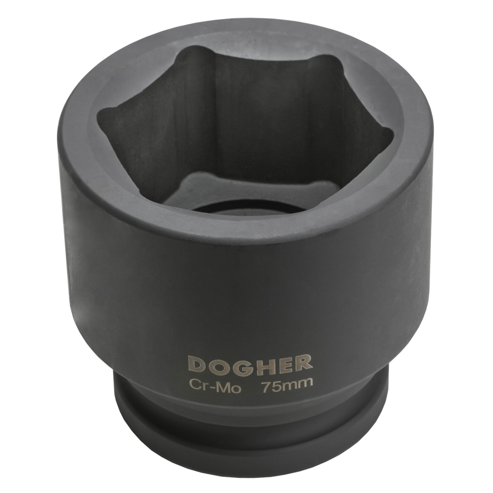 Llave DOGHER de Vaso Impacto CrMo 2.1/2 Hexagonal